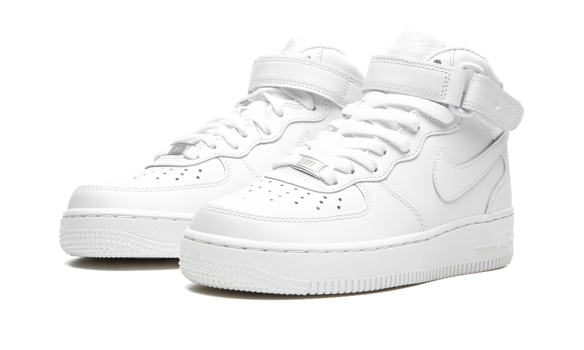 Air Force 1 '07 Mid Mns Wmns "triple White" - 2