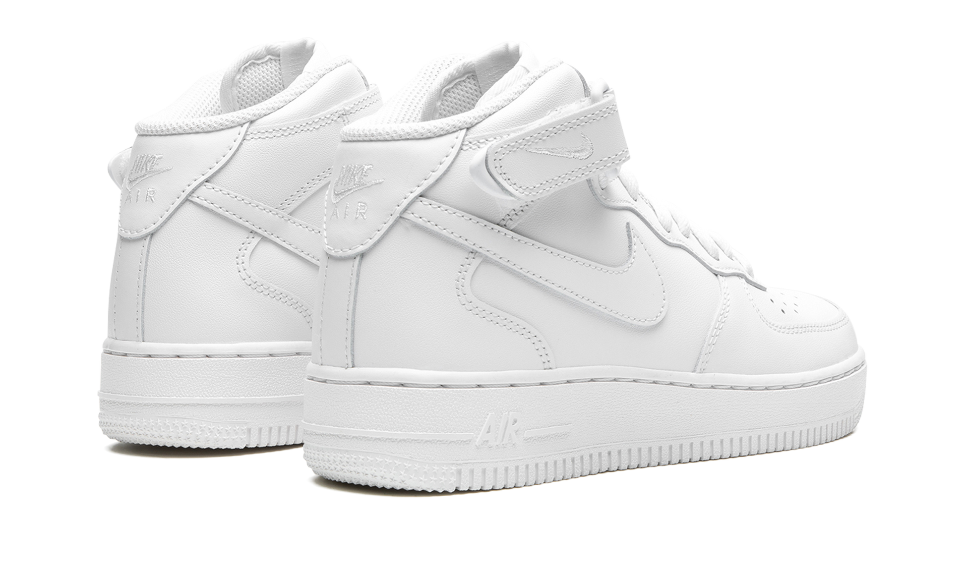 Air Force 1 '07 Mid Mns Wmns "triple White" - 3