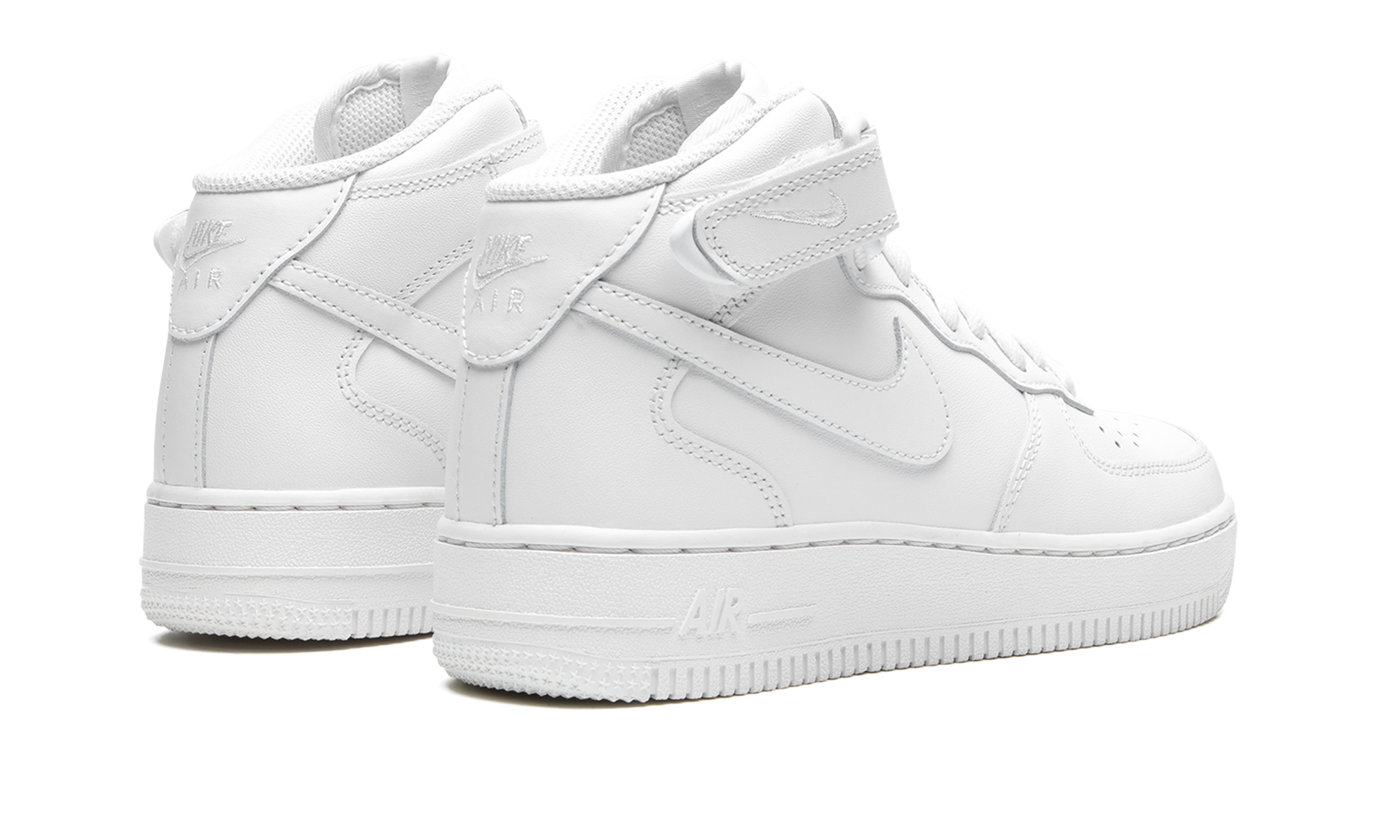 Air Force 1 '07 Mid Mns Wmns "triple White" - 3