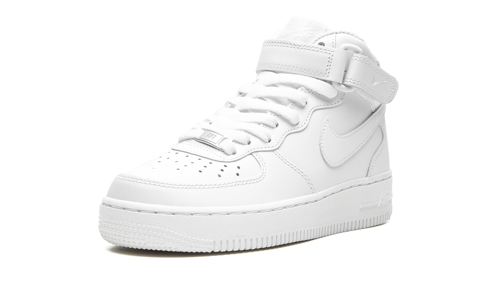 Air Force 1 '07 Mid Mns Wmns "triple White" - 4