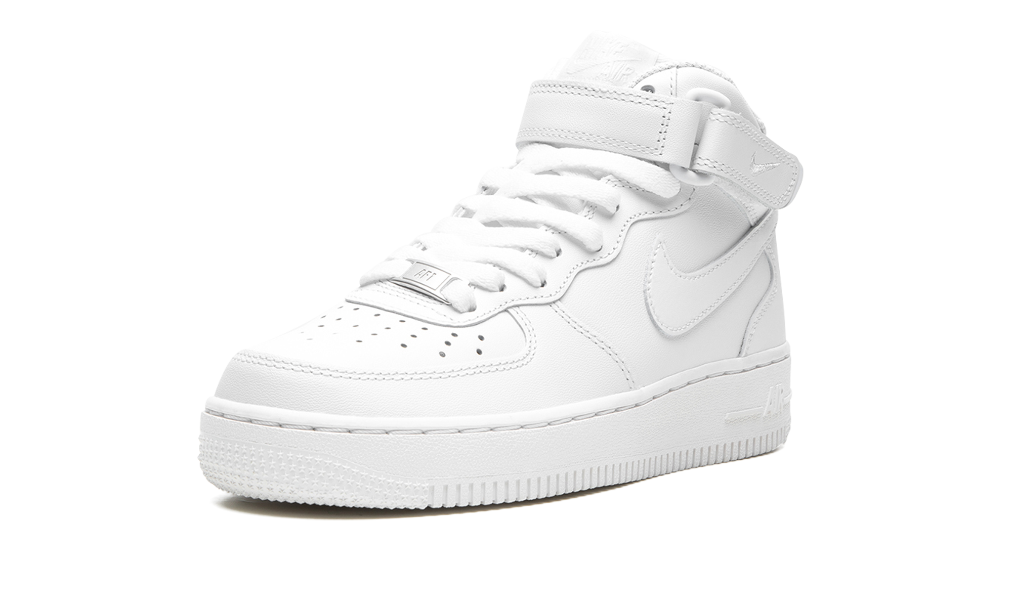 Air Force 1 '07 Mid Mns Wmns "triple White" - 4