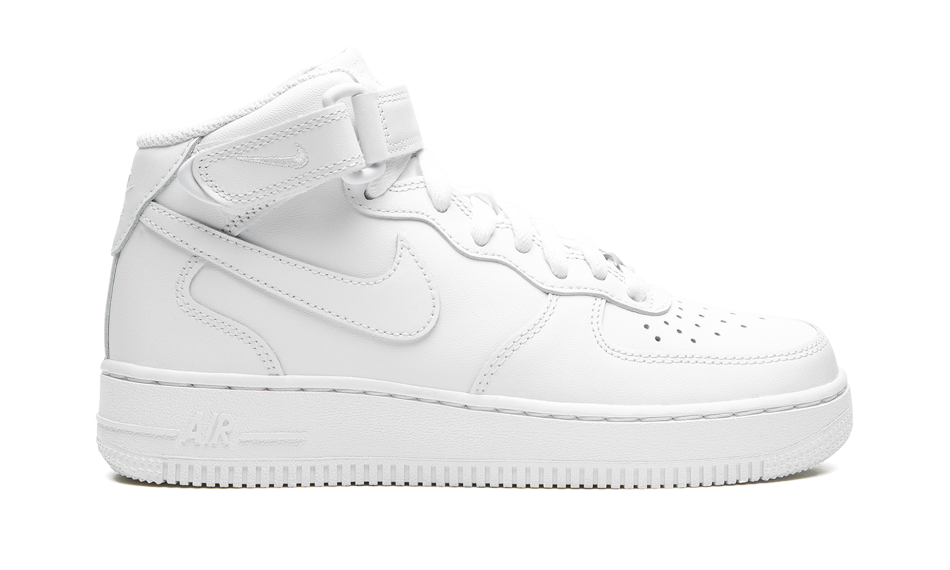 Air Force 1 '07 Mid Mns Wmns "triple White" - 6