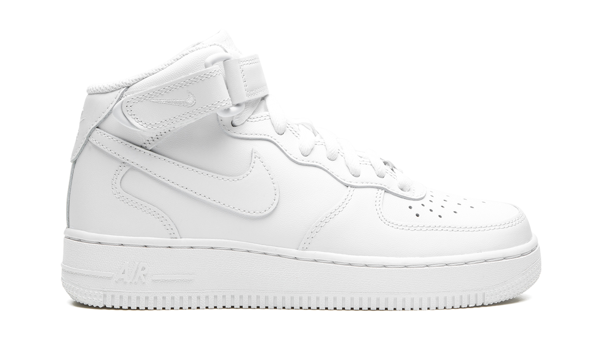 Air Force 1 '07 Mid Mns Wmns "triple White" - 6