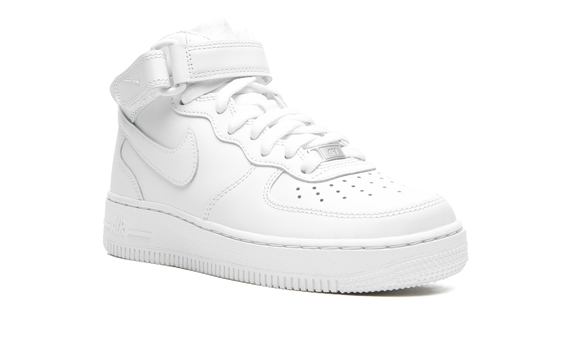 Air Force 1 '07 Mid Mns Wmns "triple White" - 7