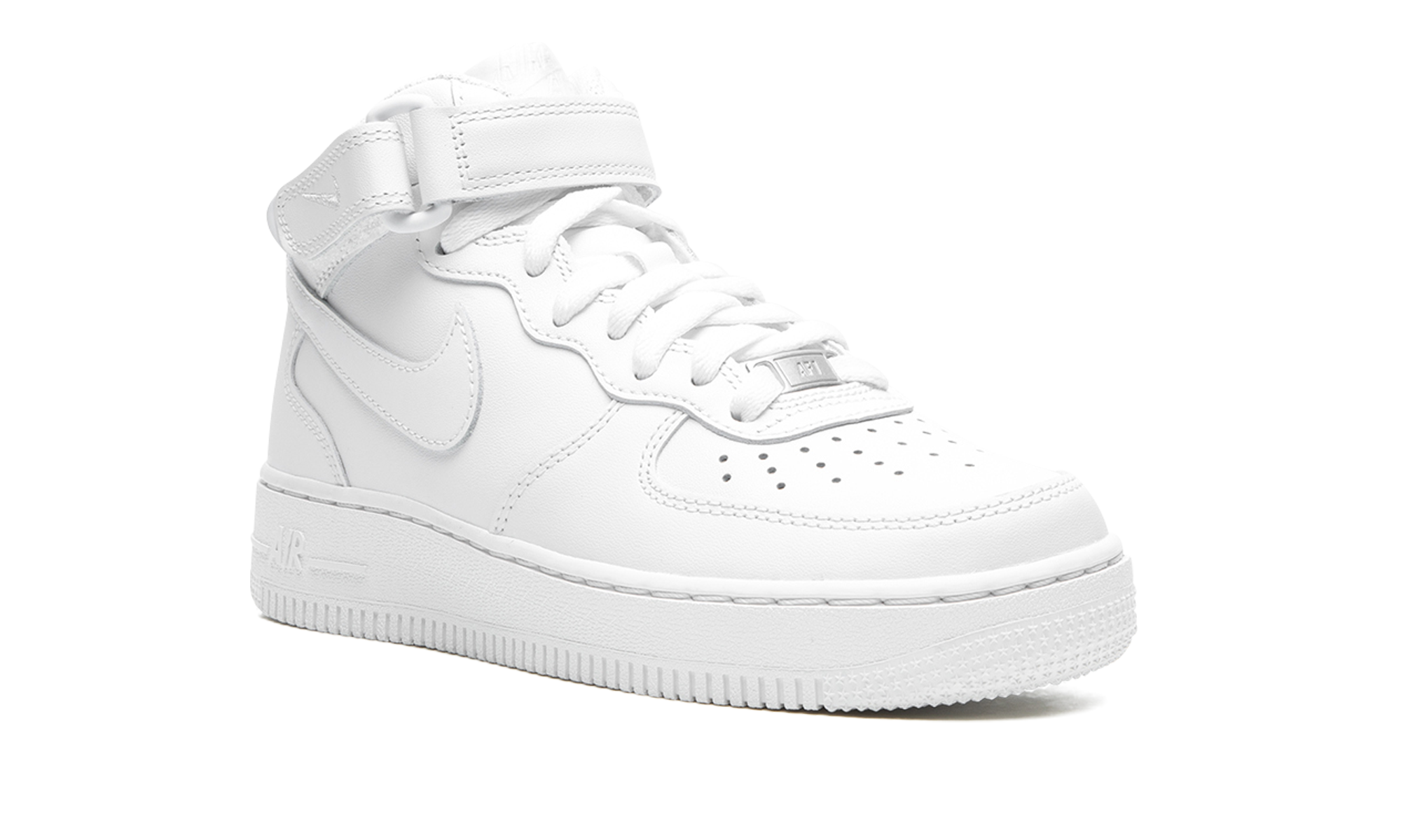 Air Force 1 '07 Mid Mns Wmns "triple White" - 7