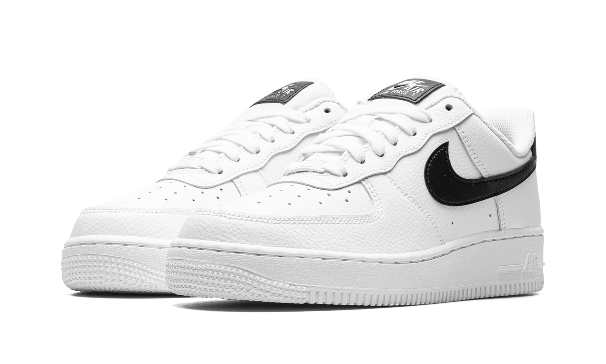 Air Force 1 '07 Mns Wmns "white/black" - 2