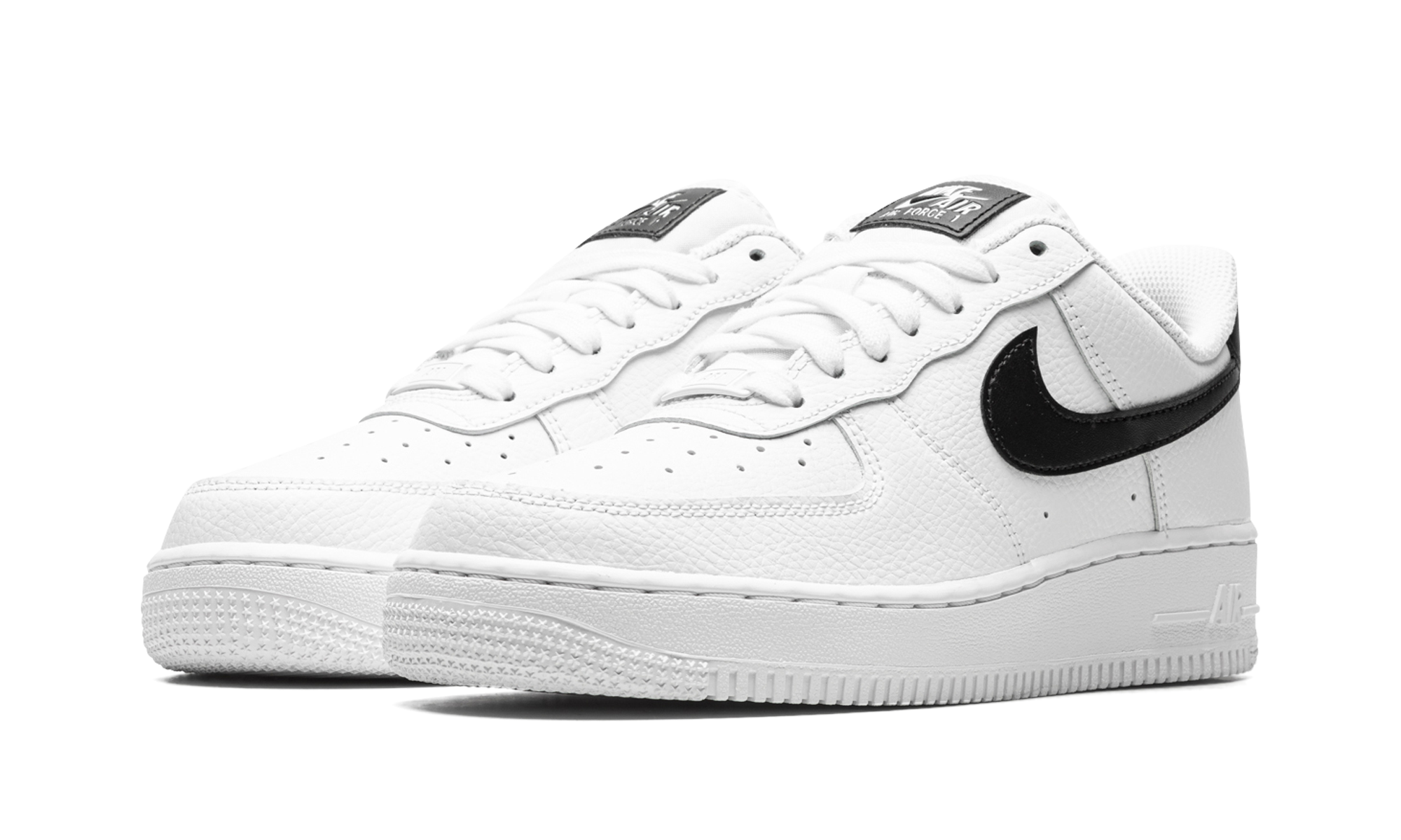 Air Force 1 '07 Mns Wmns "white/black" - 2
