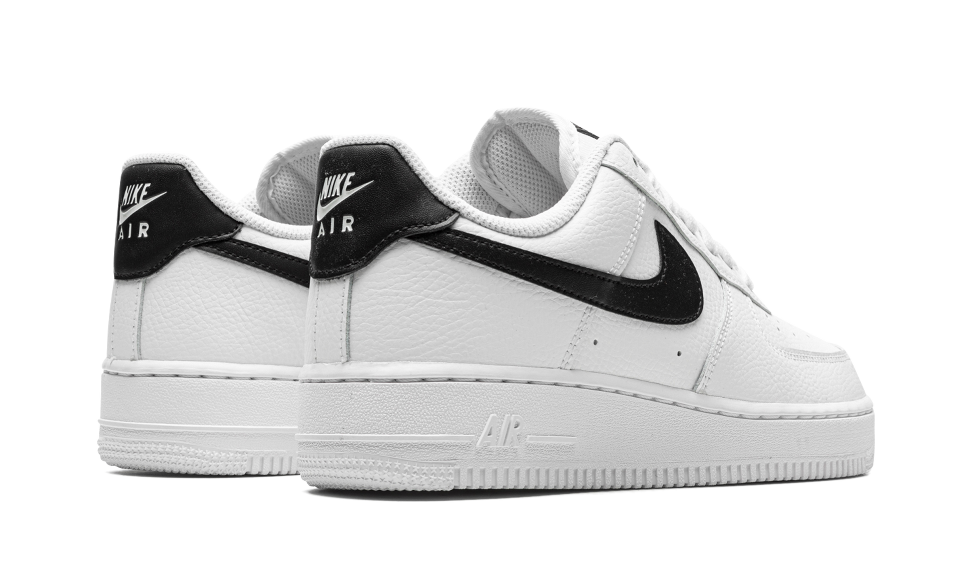 Air Force 1 '07 Mns Wmns "white/black" - 3
