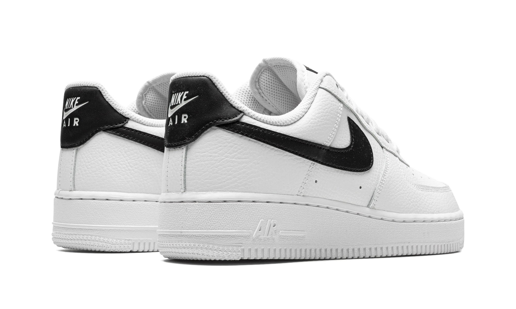 Air Force 1 '07 Mns Wmns "white/black" - 3