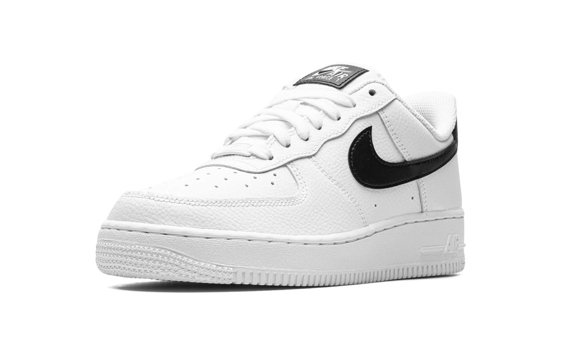 Air Force 1 '07 Mns Wmns "white/black" - 4