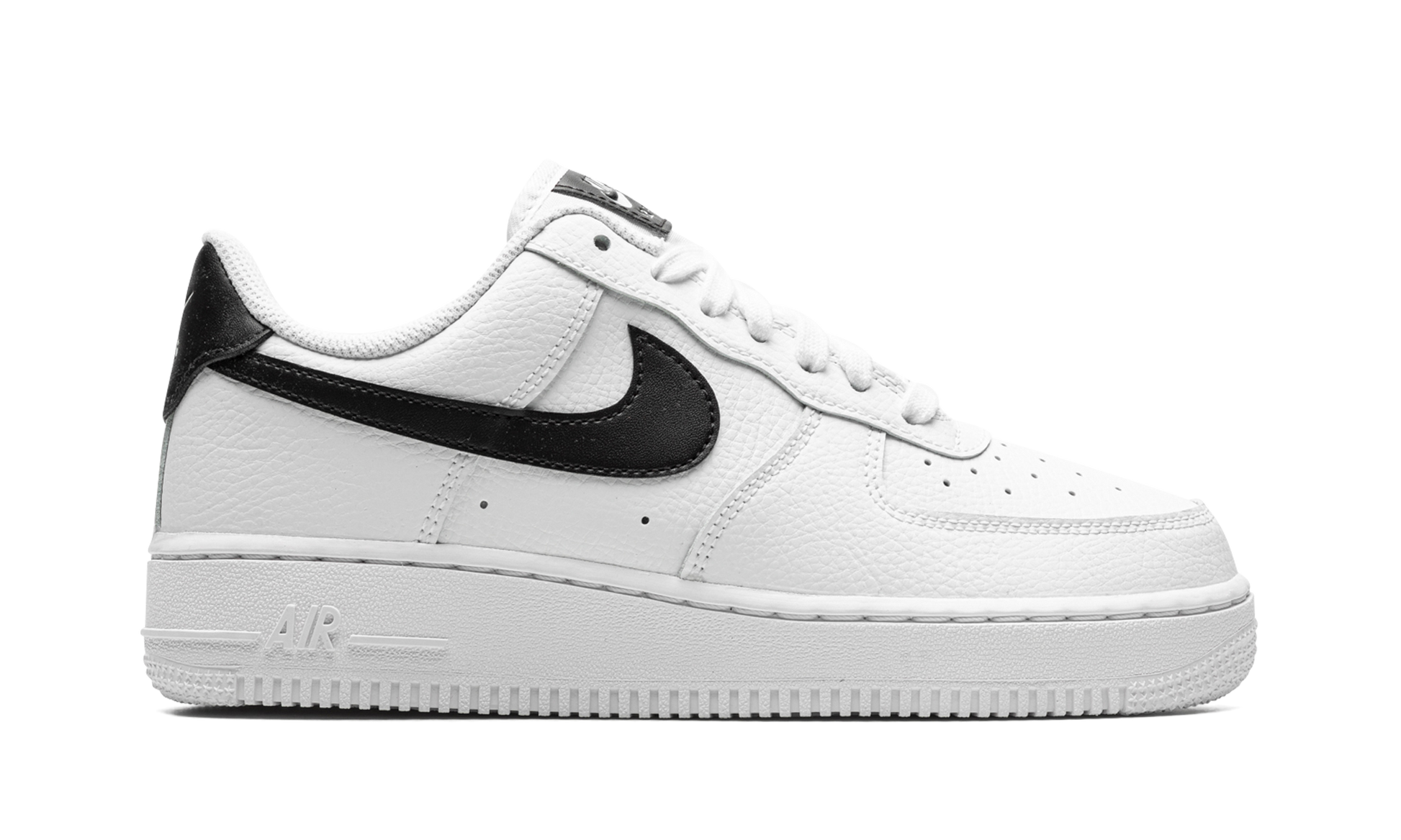 Air Force 1 '07 Mns Wmns "white/black" - 6