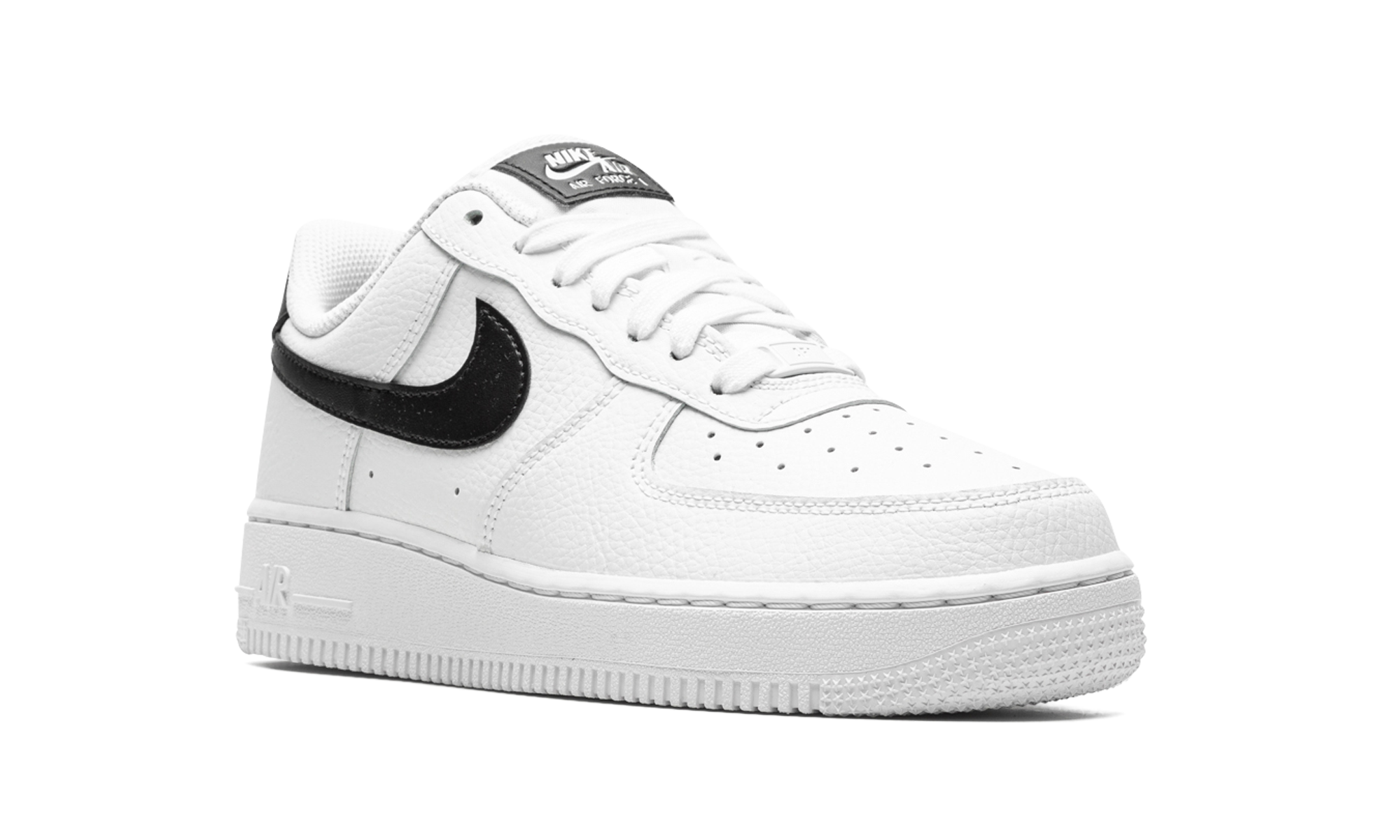 Air Force 1 '07 Mns Wmns "white/black" - 7