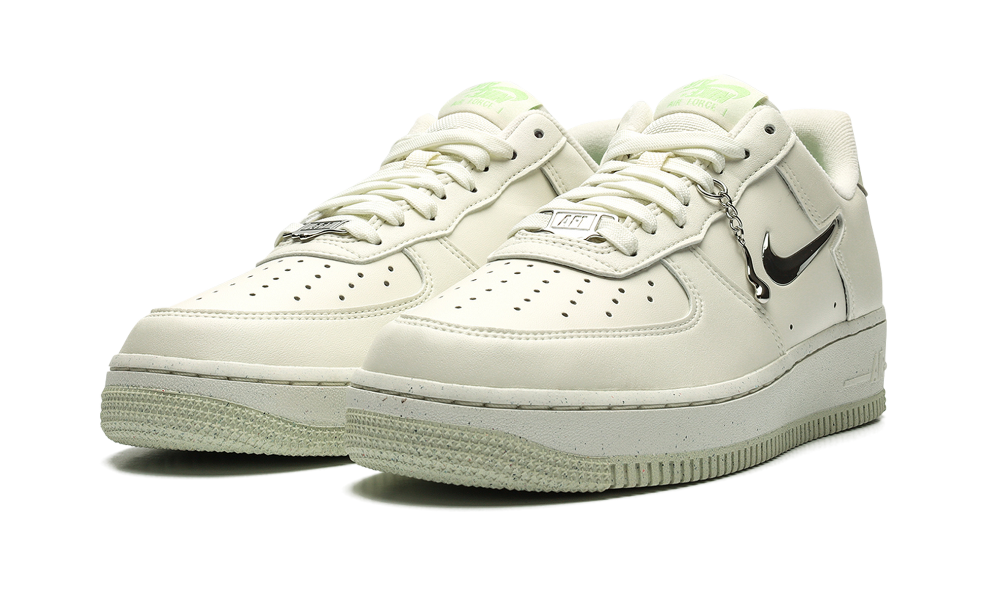 Air Force 1 '07 Next Nature Se Wmns "liquid Metal" - 2