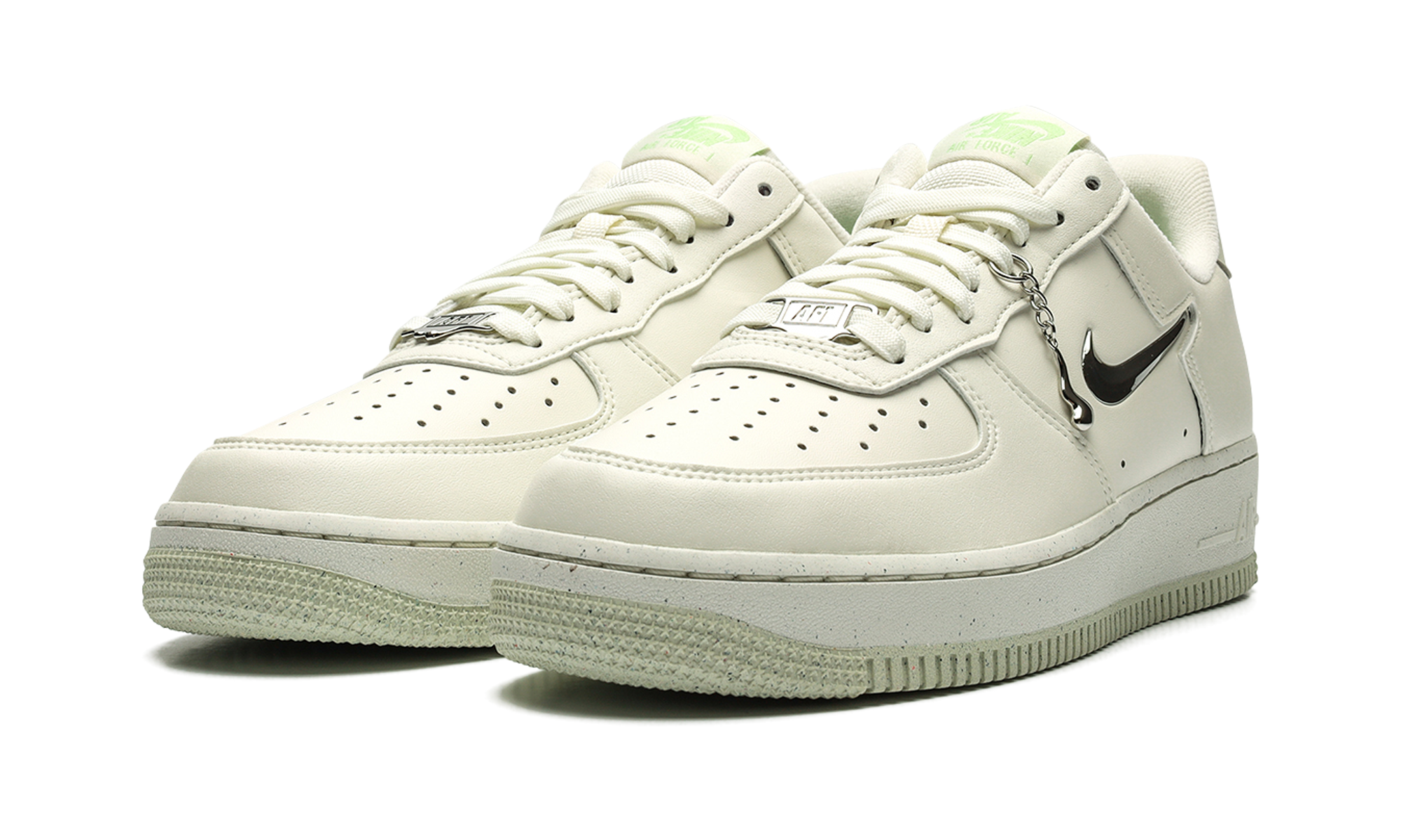 Air Force 1 '07 Next Nature Se Wmns "liquid Metal" - 2