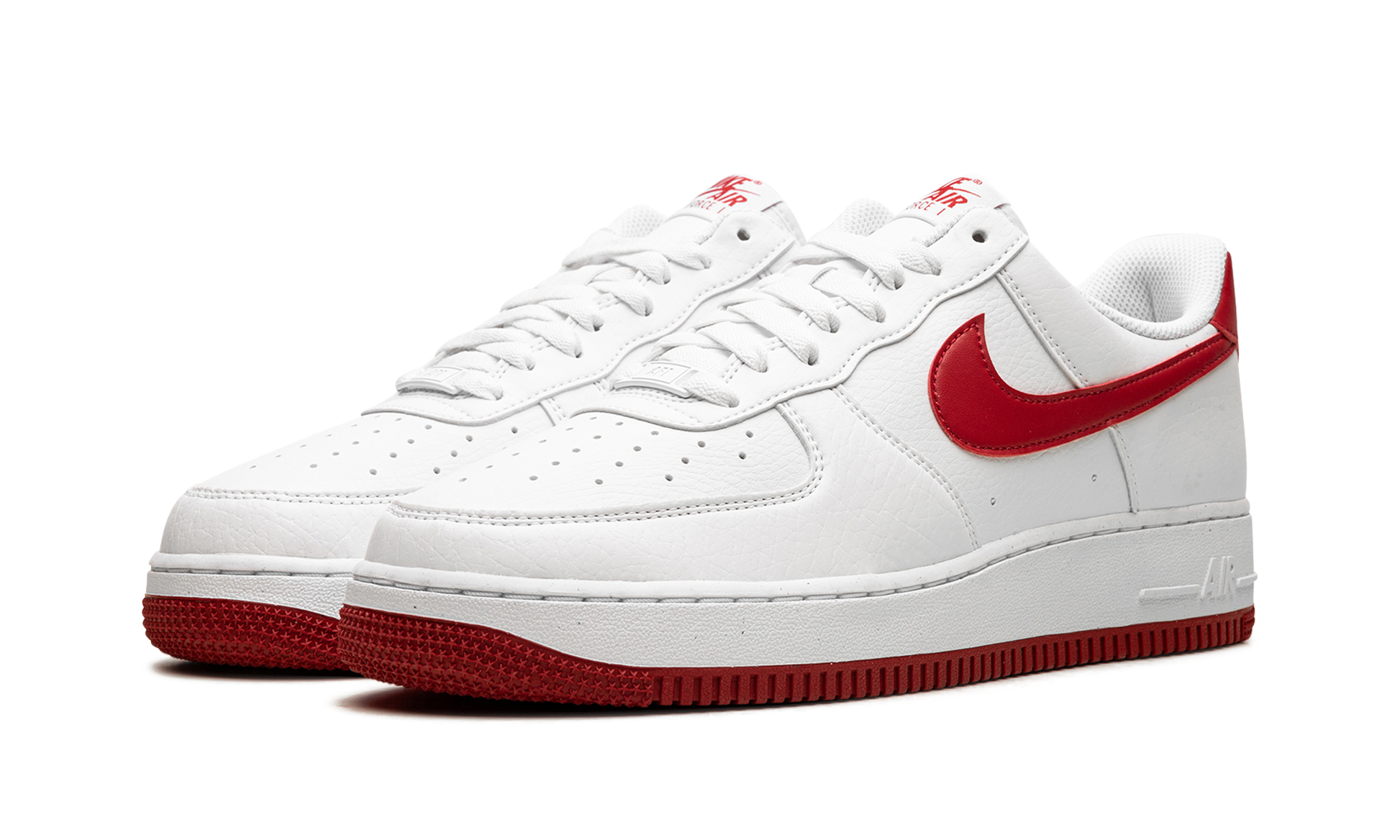 Air Force 1 '07 Next Nature Wmns "white Gym Red" - 2