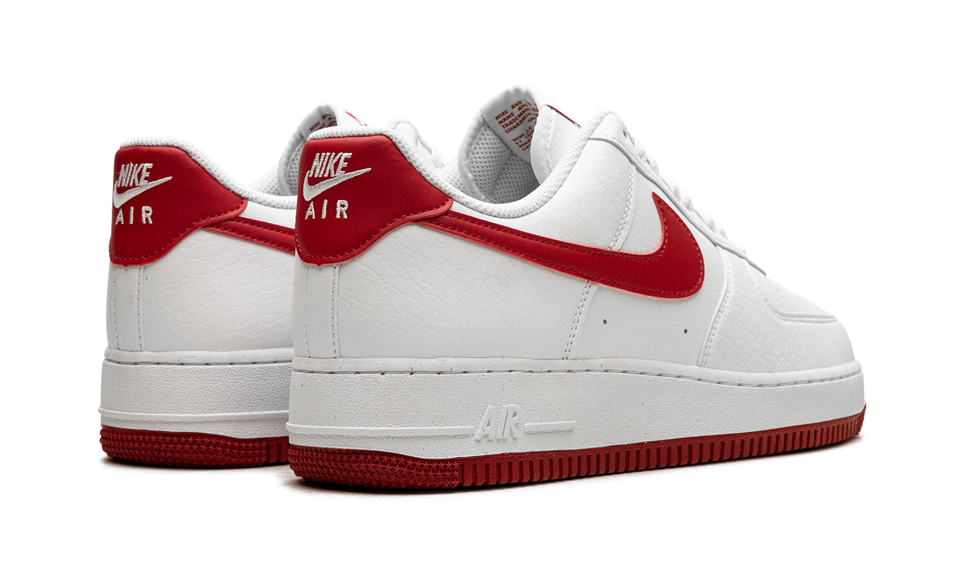 Air Force 1 '07 Next Nature Wmns "white Gym Red" - 3