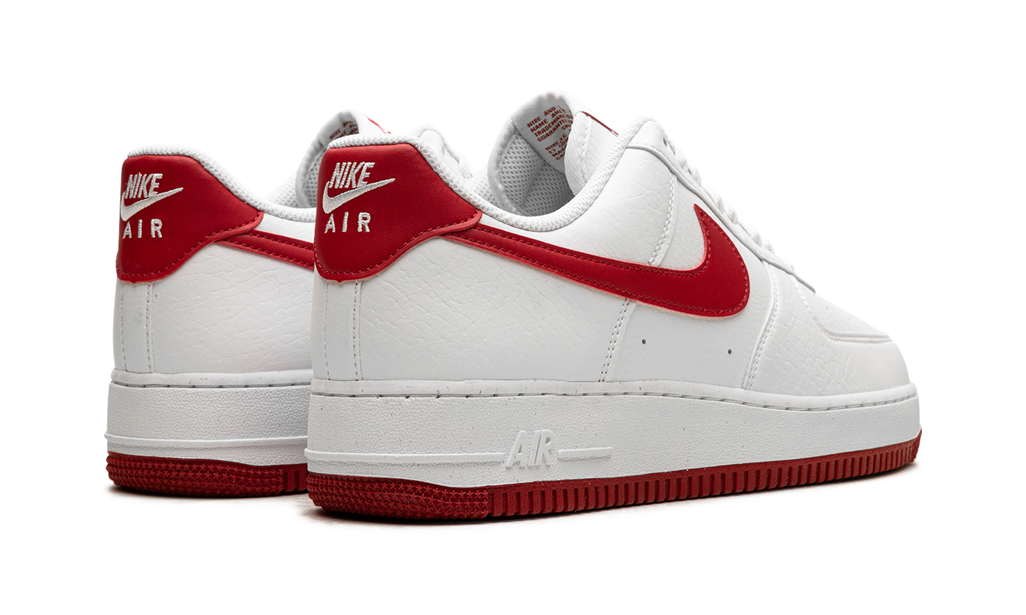 Air Force 1 '07 Next Nature Wmns "white Gym Red" - 3