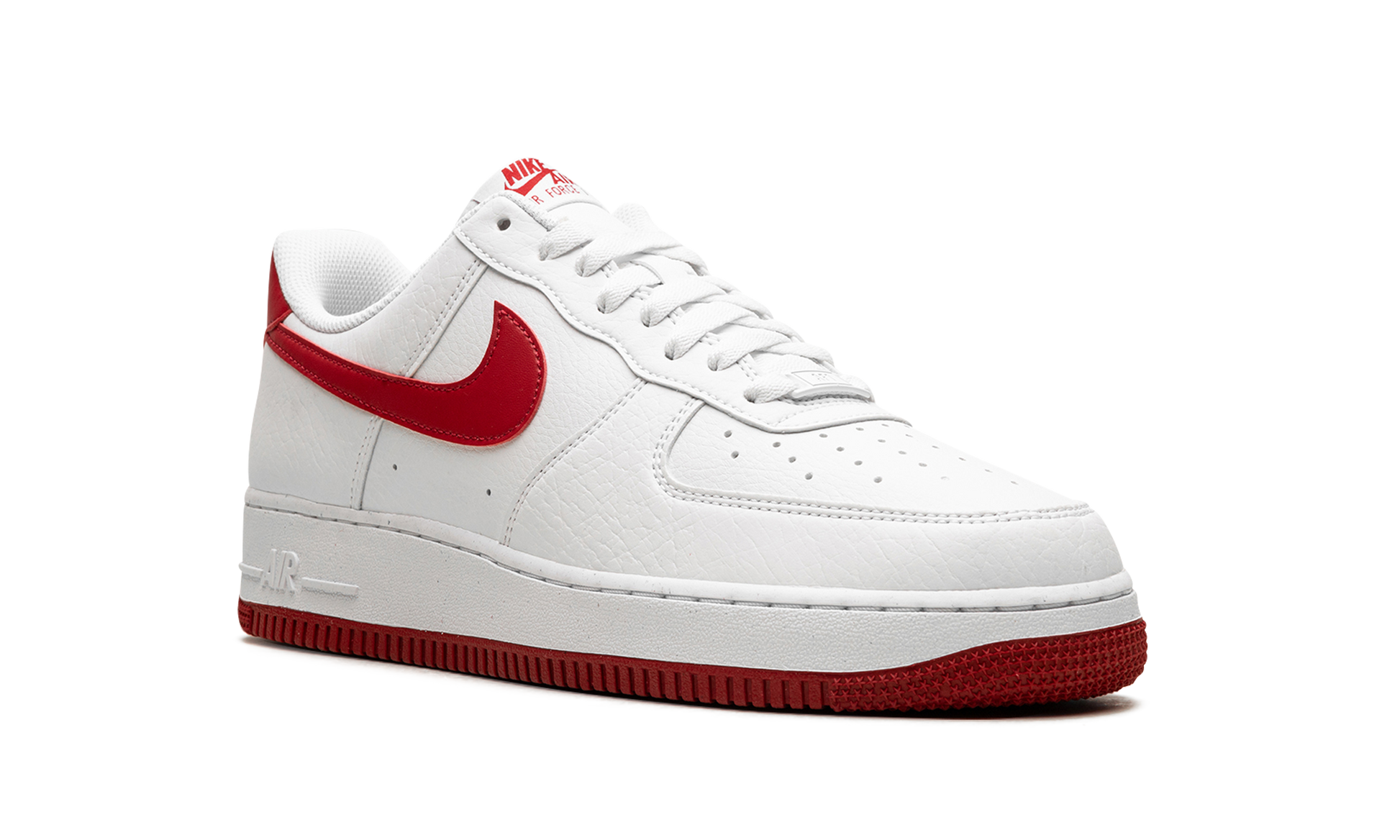 Air Force 1 '07 Next Nature Wmns "white Gym Red" - 7