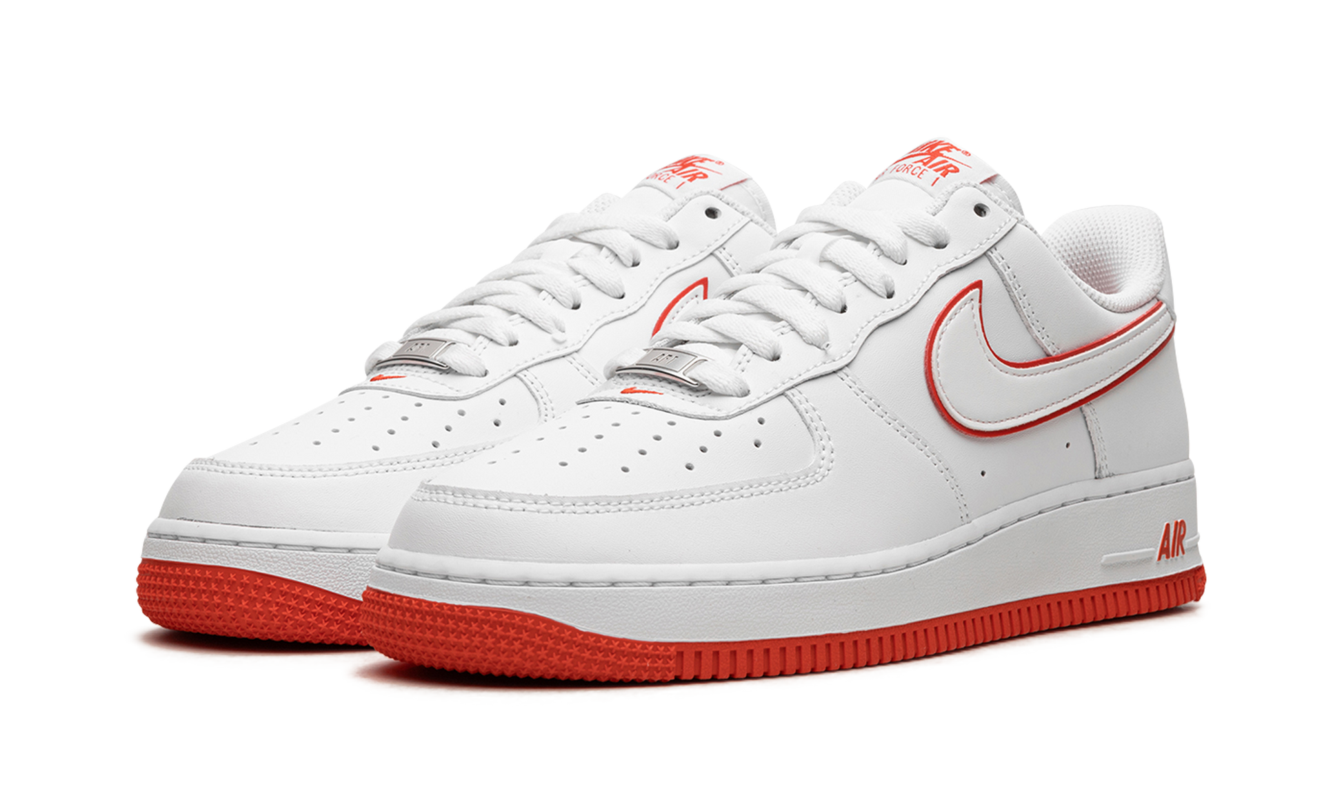 Air Force 1 '07 "picante Red" - 2