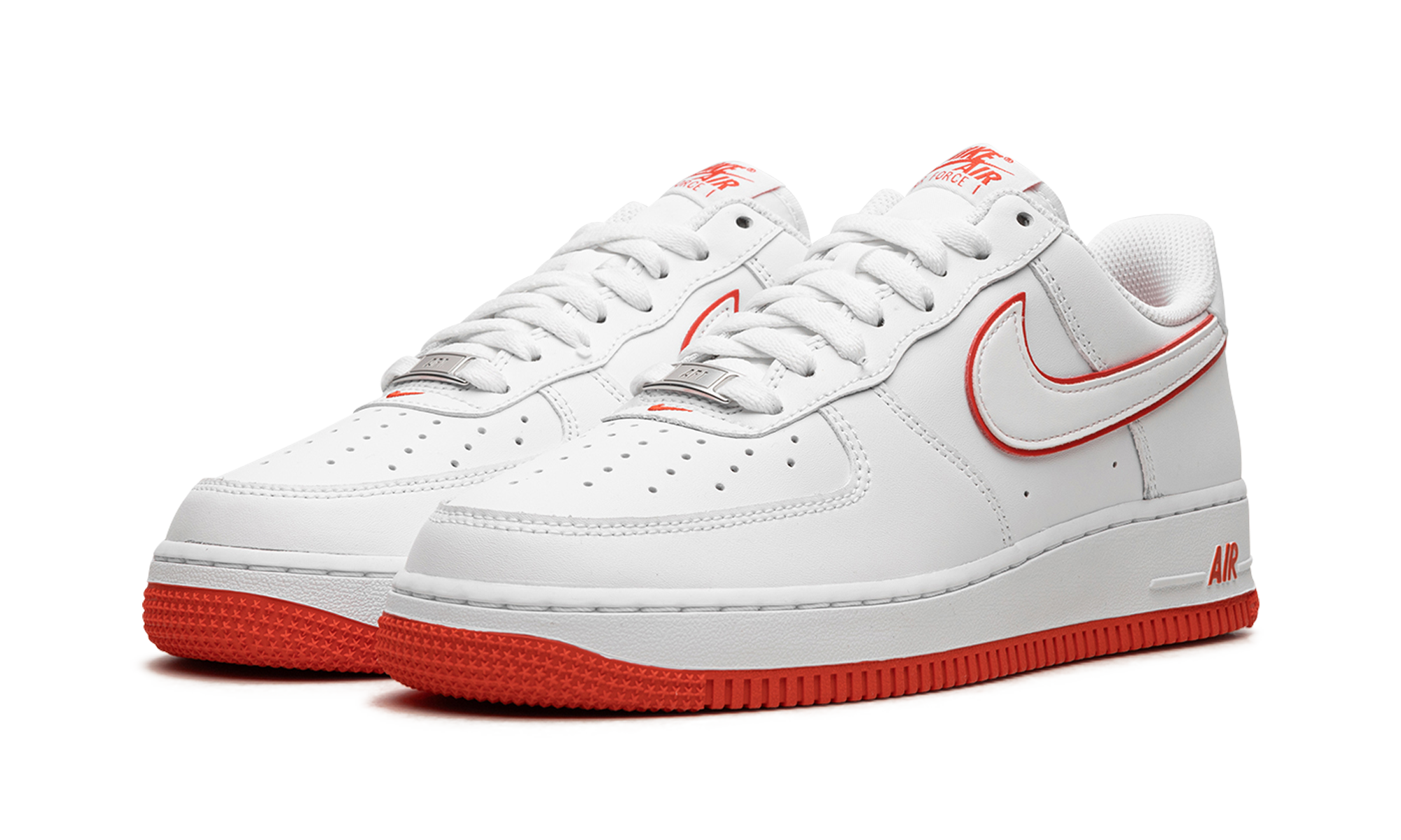 Air Force 1 '07 "picante Red" - 2