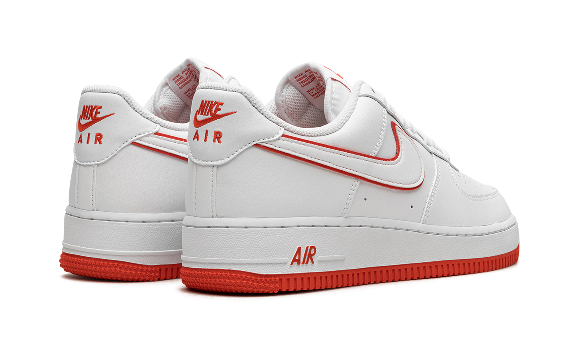 Air Force 1 '07 "picante Red" - 3