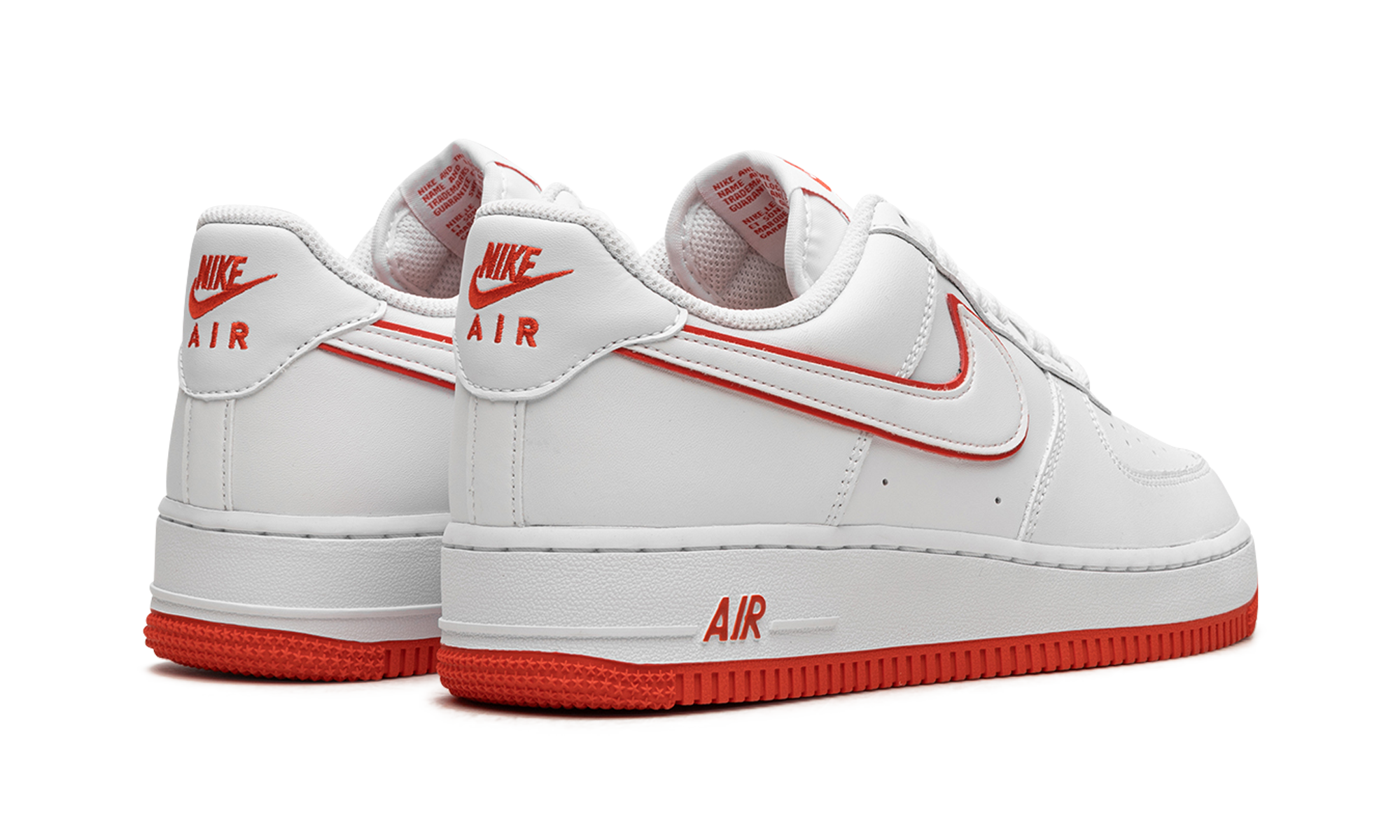 Air Force 1 '07 "picante Red" - 3