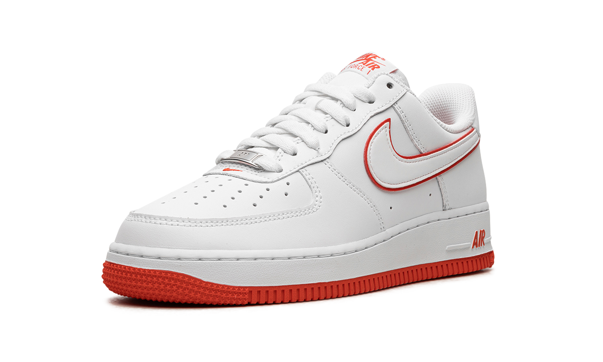 Air Force 1 '07 "picante Red" - 4