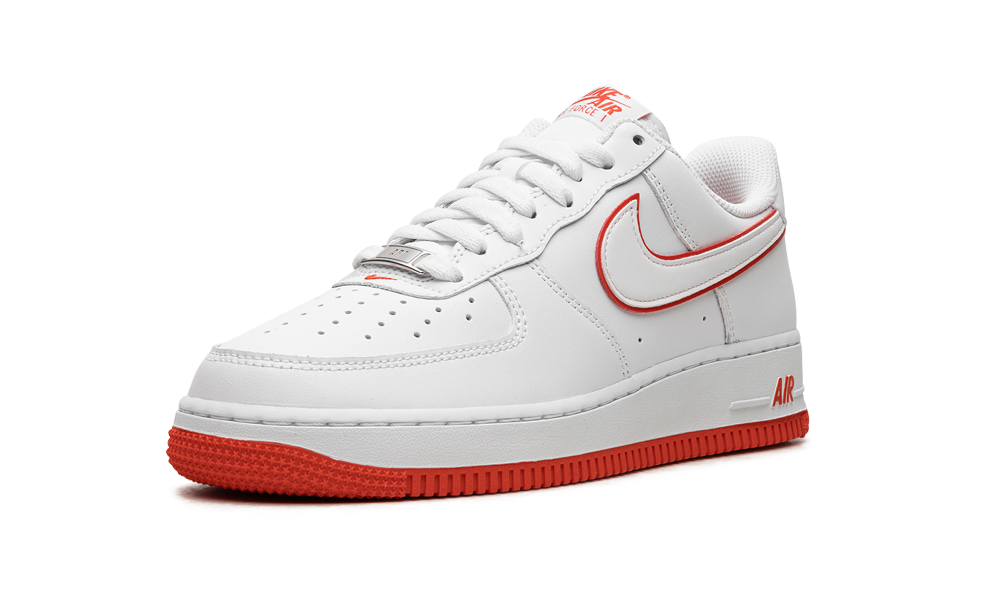 Air Force 1 '07 "picante Red" - 4