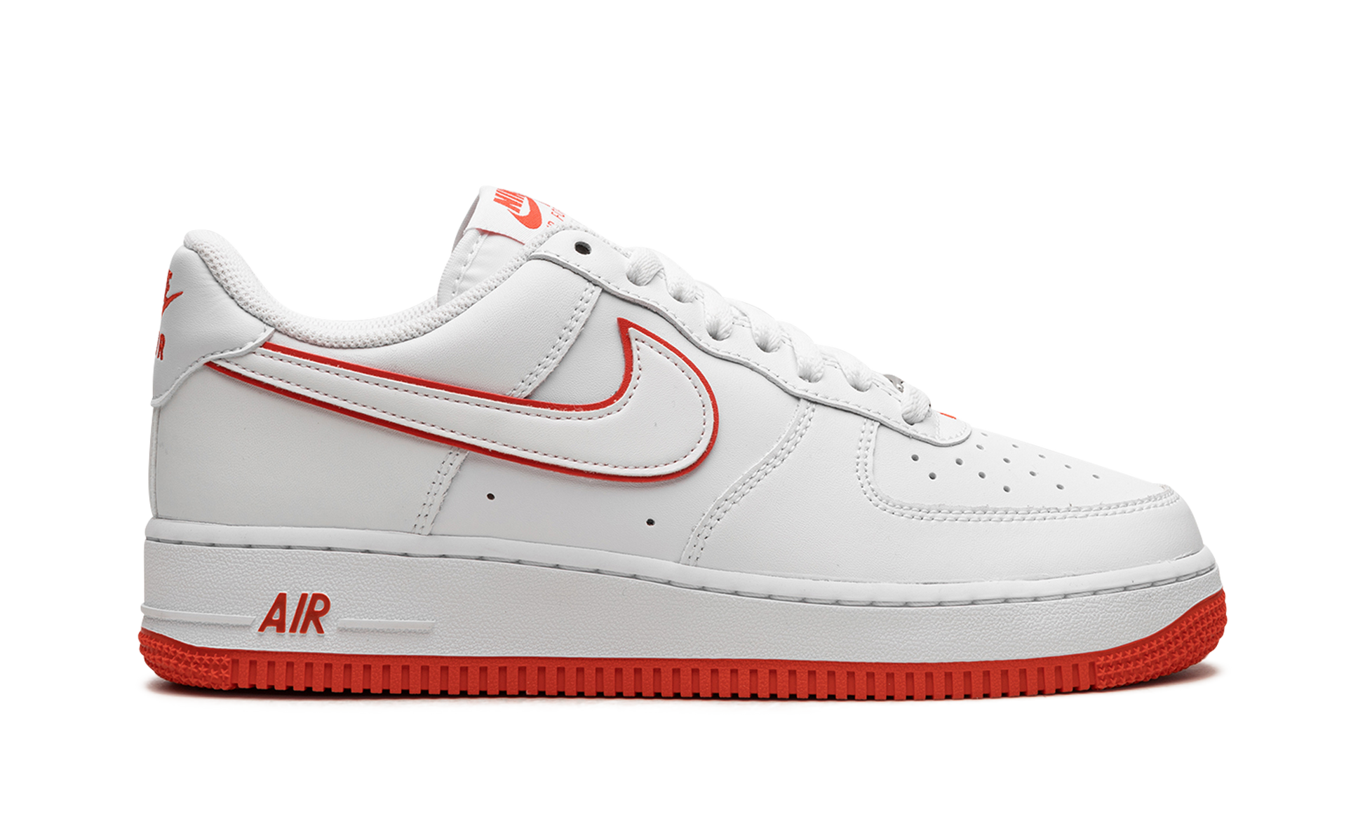 Air Force 1 '07 "picante Red" - 6