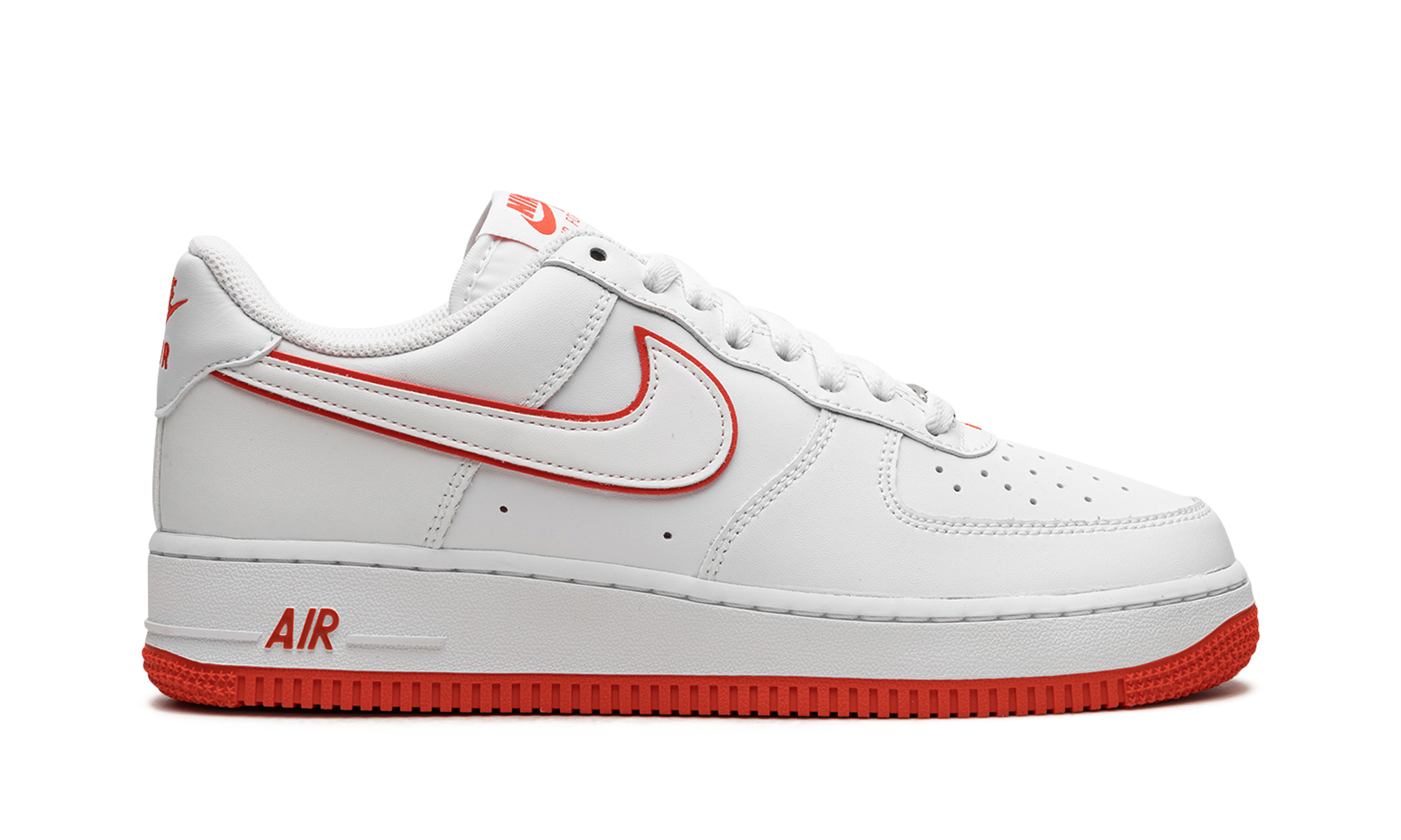 Air Force 1 '07 "picante Red" - 6