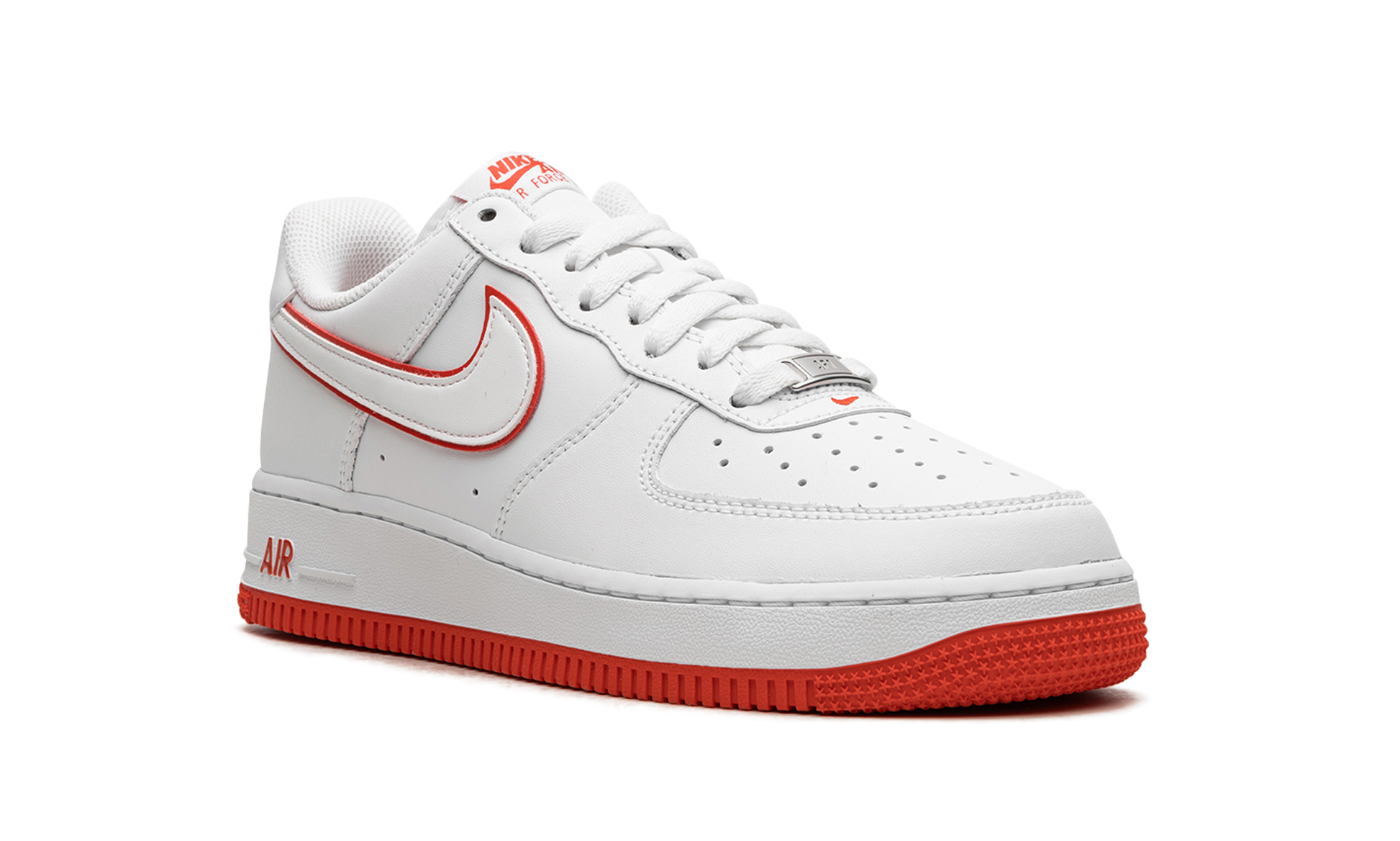 Air Force 1 '07 "picante Red" - 7
