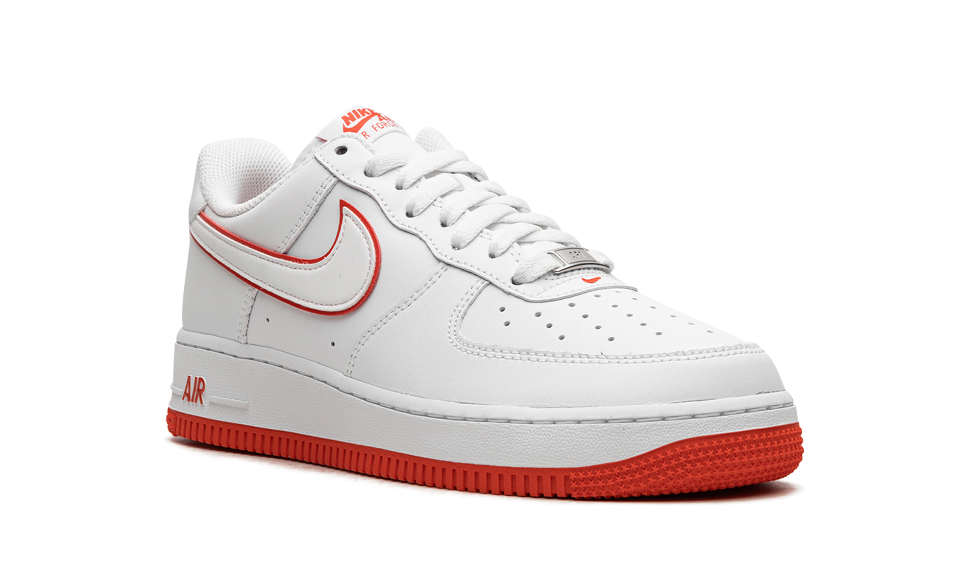 Air Force 1 '07 "picante Red" - 7