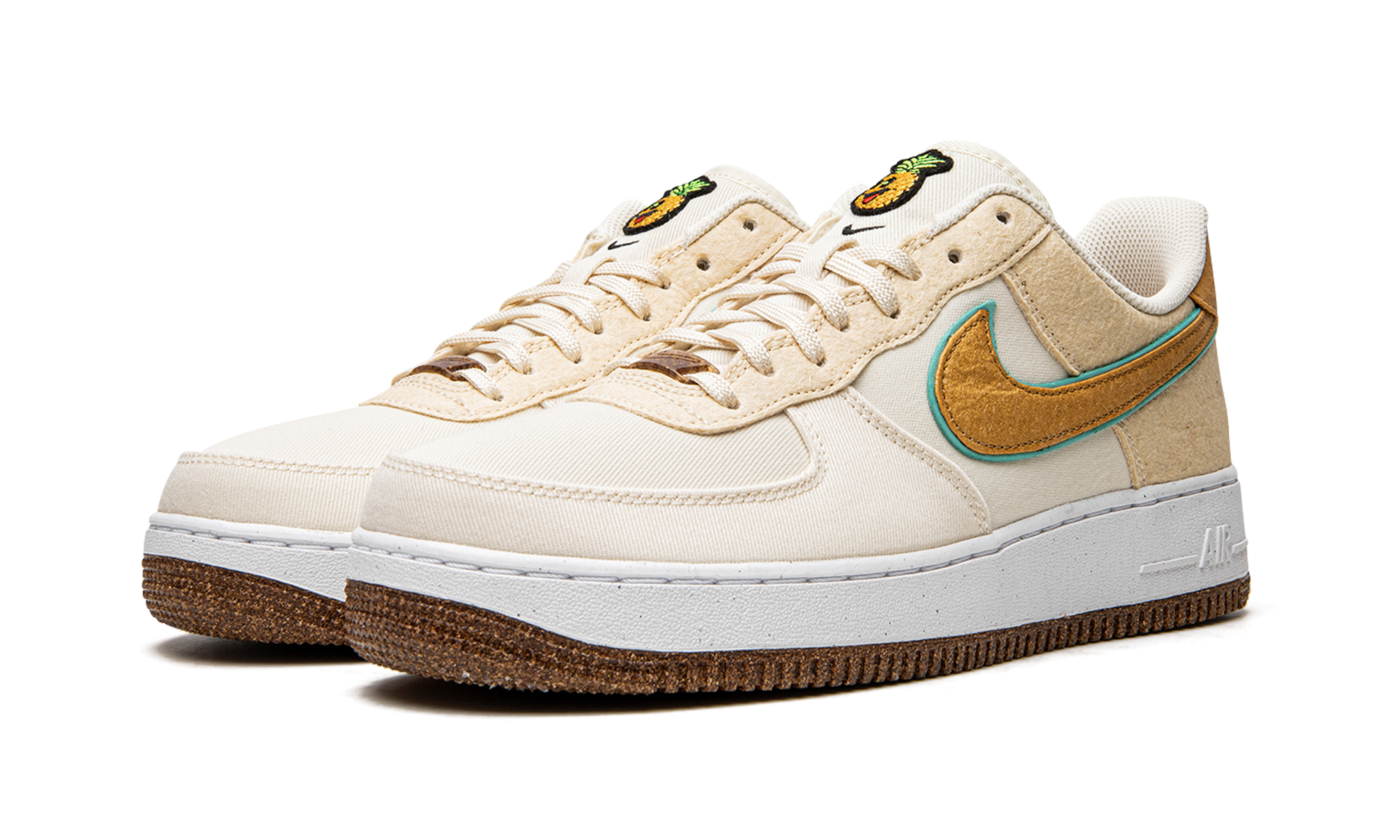 Air Force 1 '07 Prm "happy Pineapple" - 2
