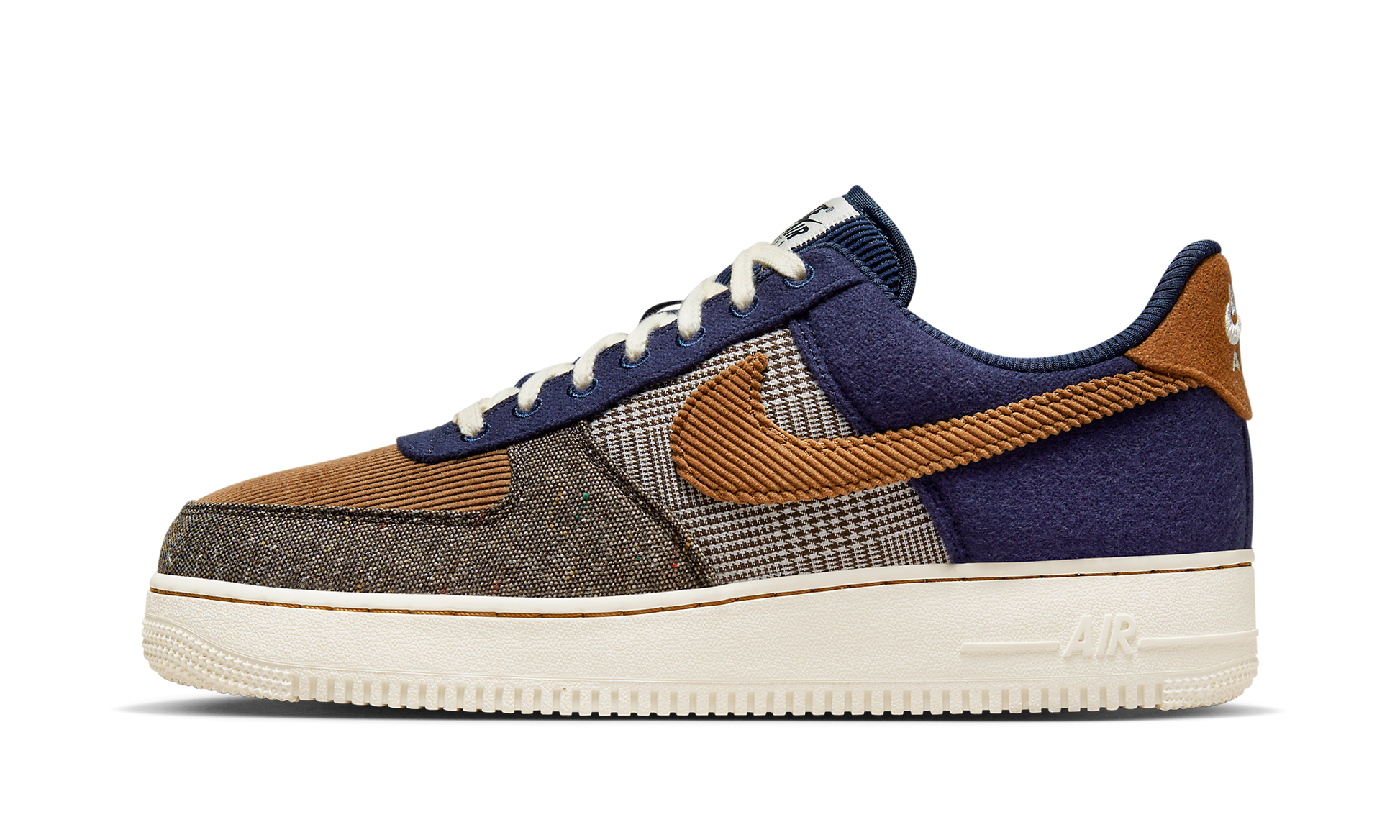 Air Force 1 '07 Prm "tweed Corduroy" - 1