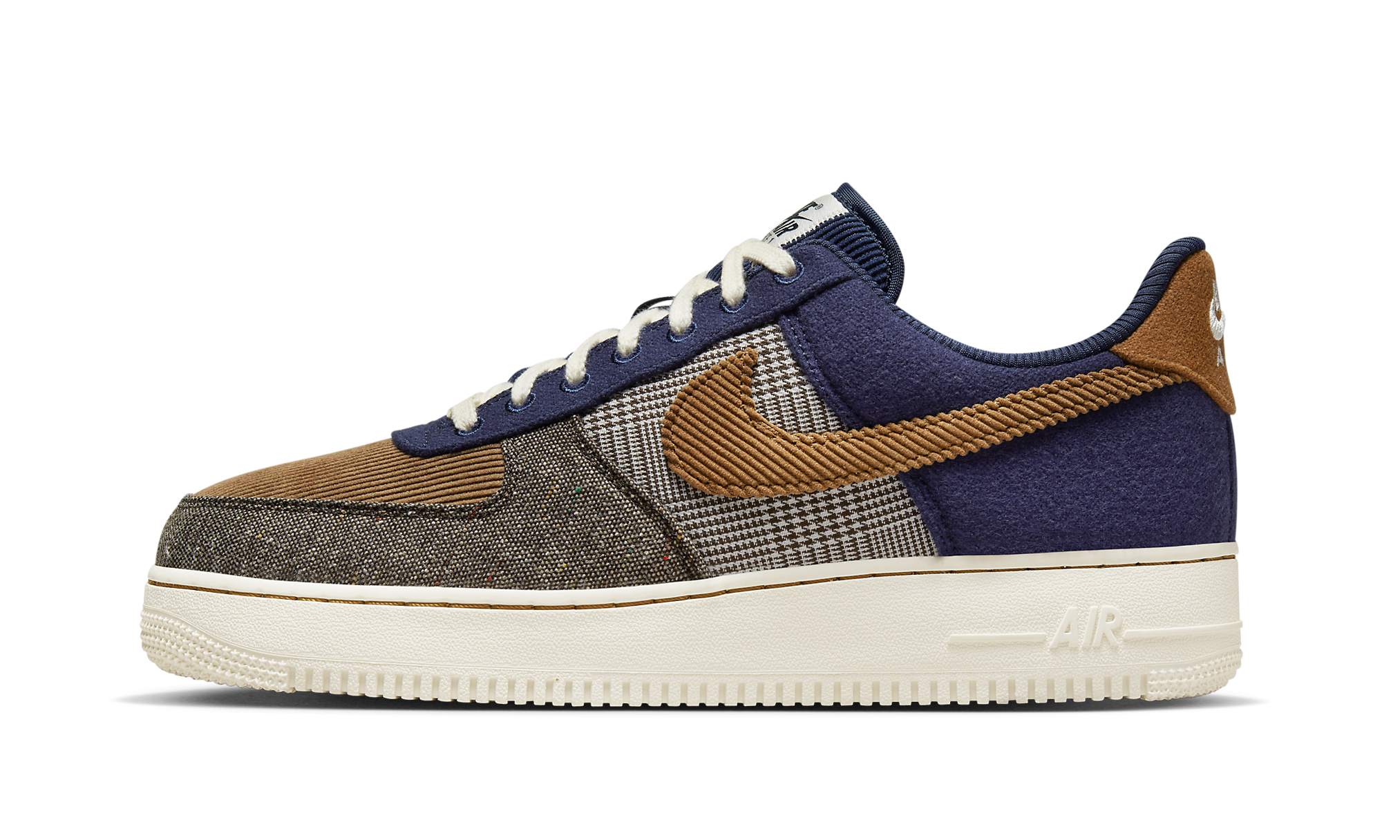 Air Force 1 '07 Prm "tweed Corduroy" - 1