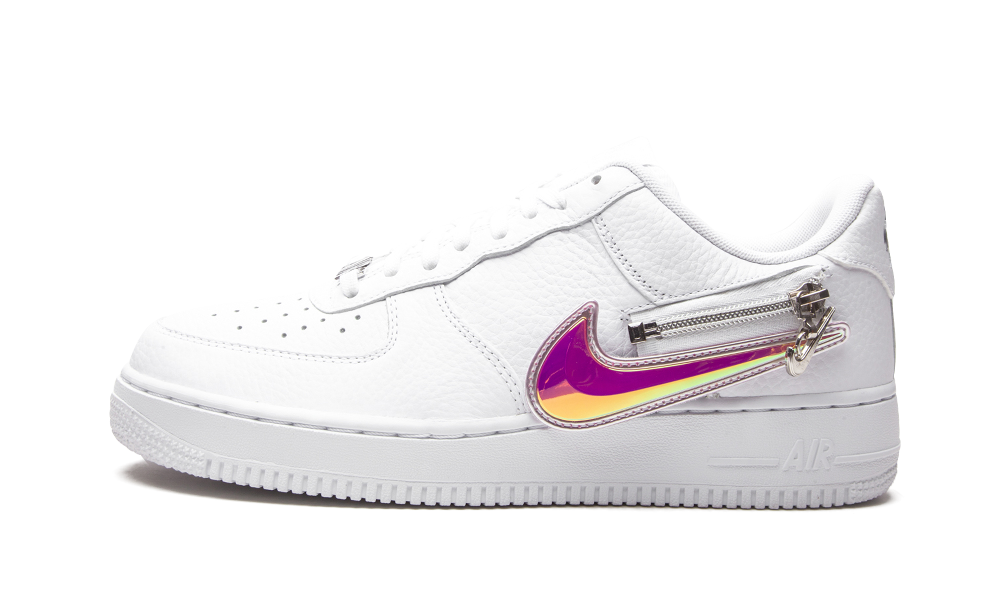 Air Force 1 '07 Prm "zip Swoosh White" - 1