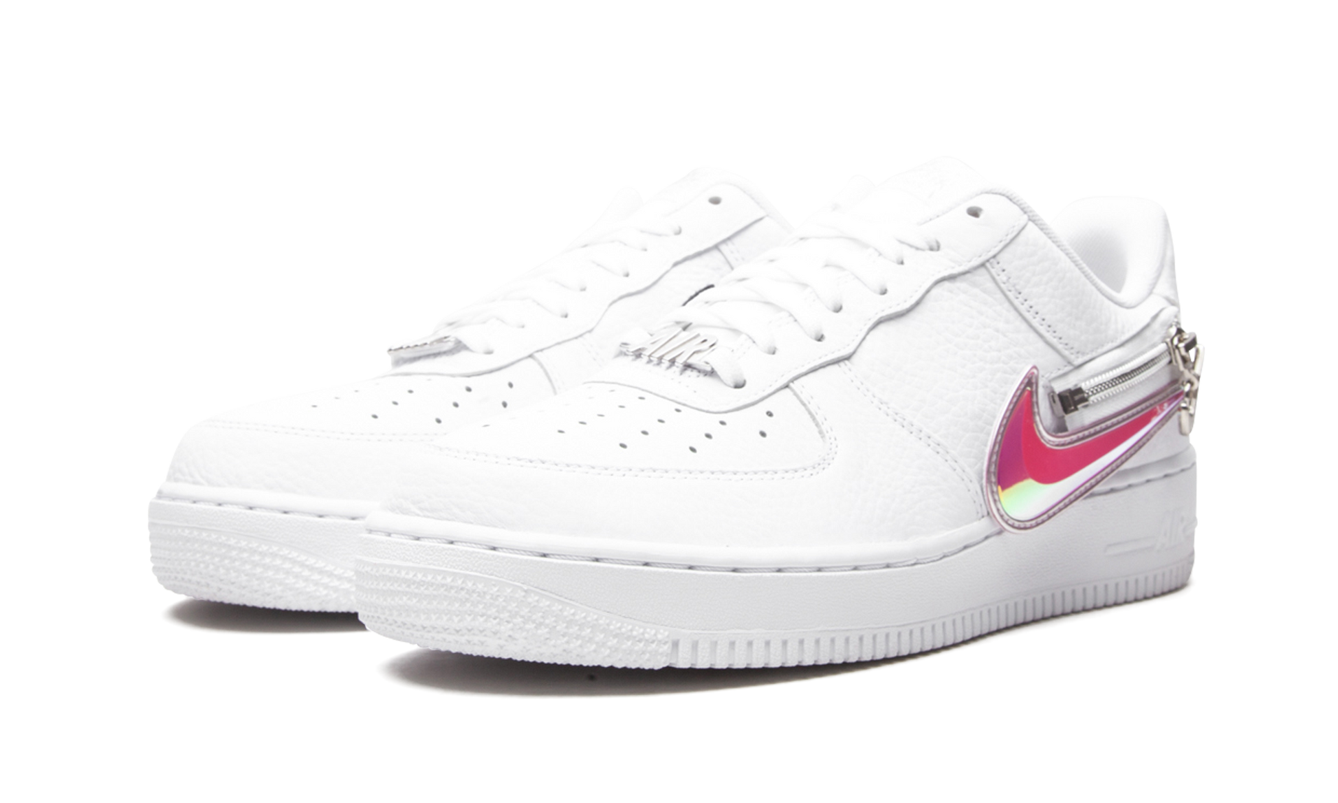 Air Force 1 '07 Prm "zip Swoosh White" - 2