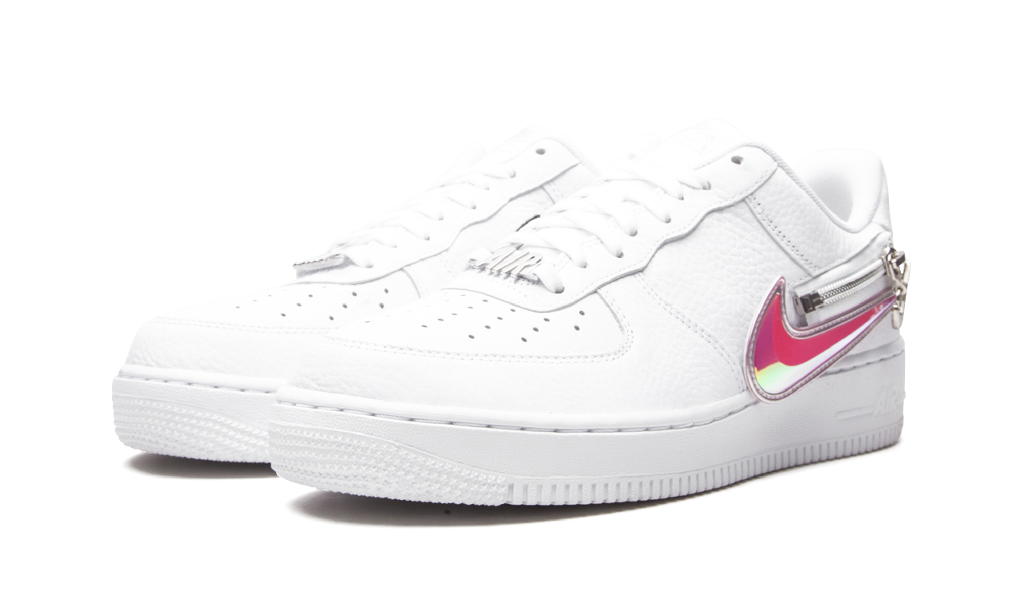 Air Force 1 '07 Prm "zip Swoosh White" - 2