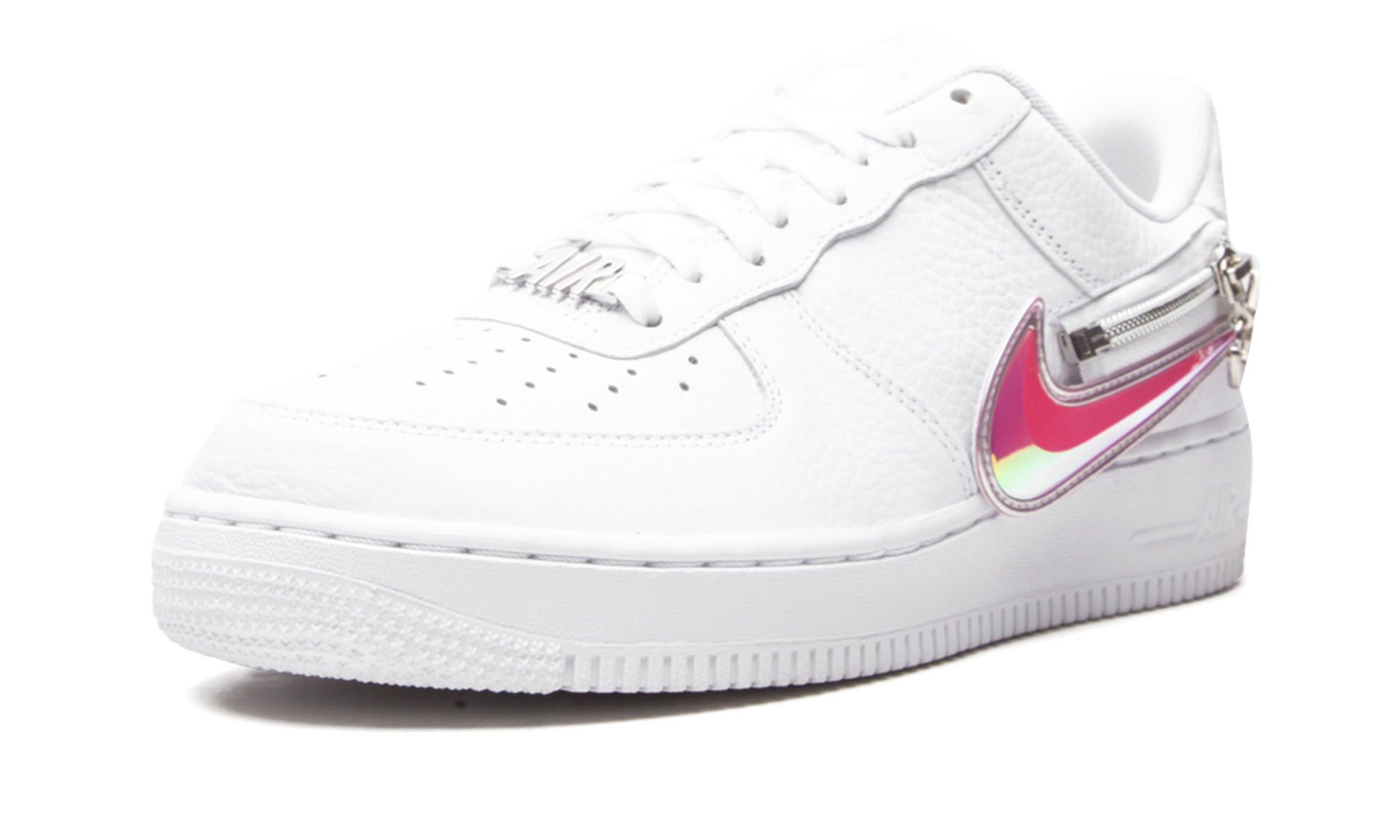 Air Force 1 '07 Prm "zip Swoosh White" - 4