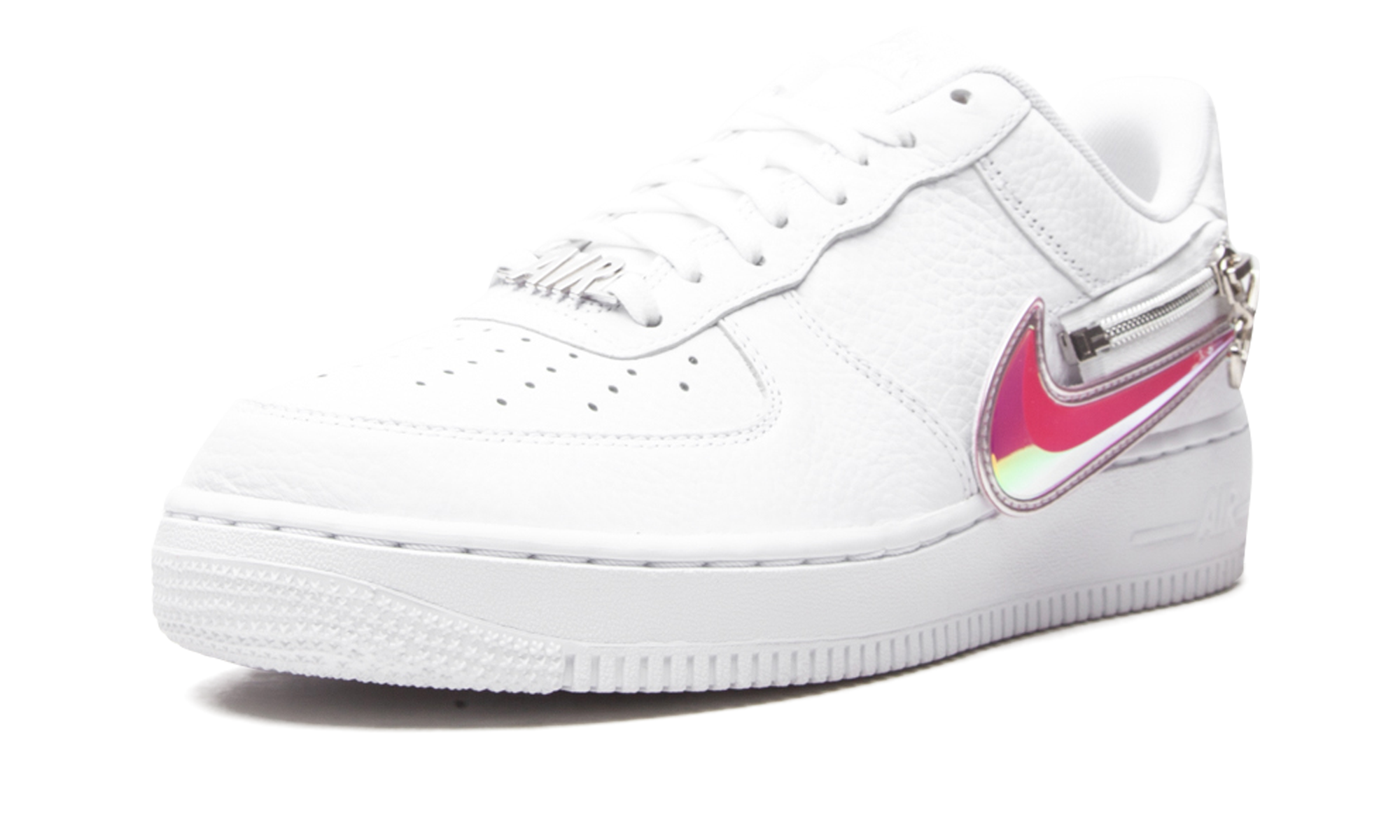 Air Force 1 '07 Prm "zip Swoosh White" - 4