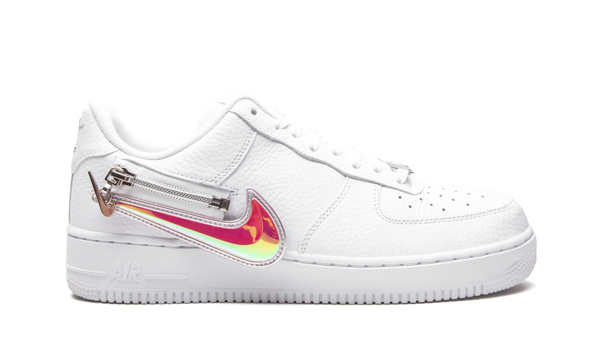 Air Force 1 '07 Prm "zip Swoosh White" - 6
