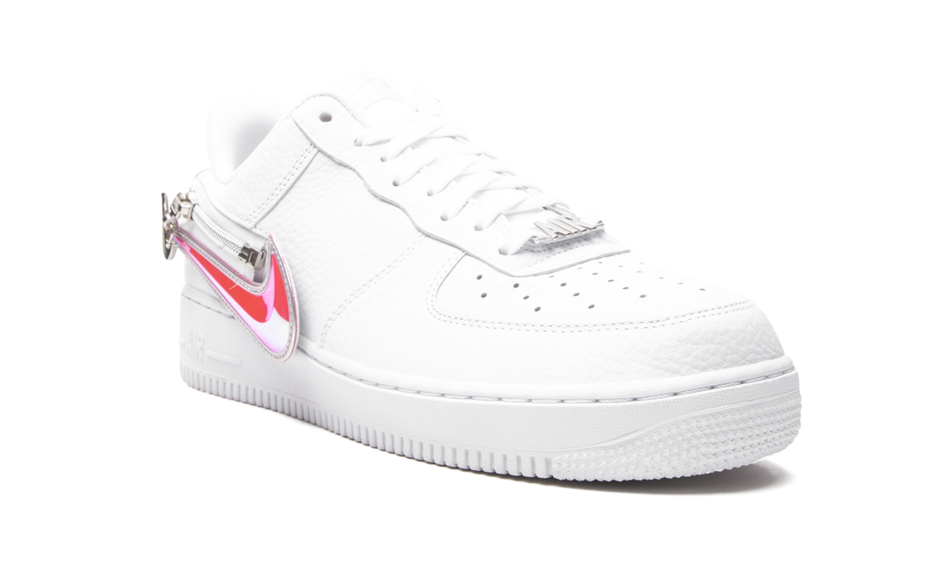 Air Force 1 '07 Prm "zip Swoosh White" - 7