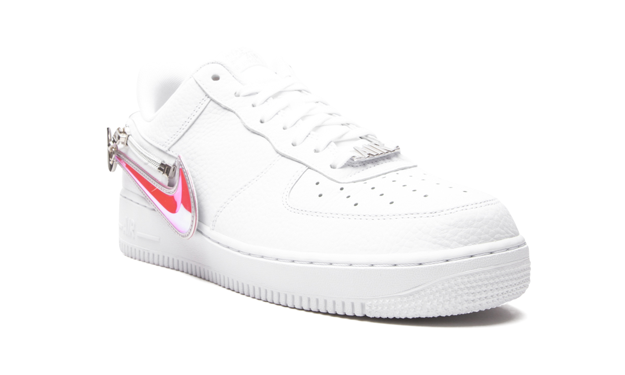 Air Force 1 '07 Prm "zip Swoosh White" - 7