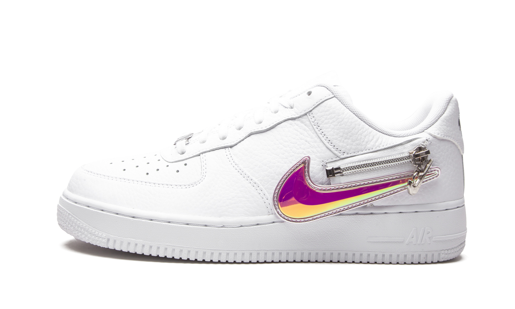 Air Force 1 '07 Prm "zip Swoosh White" - 8