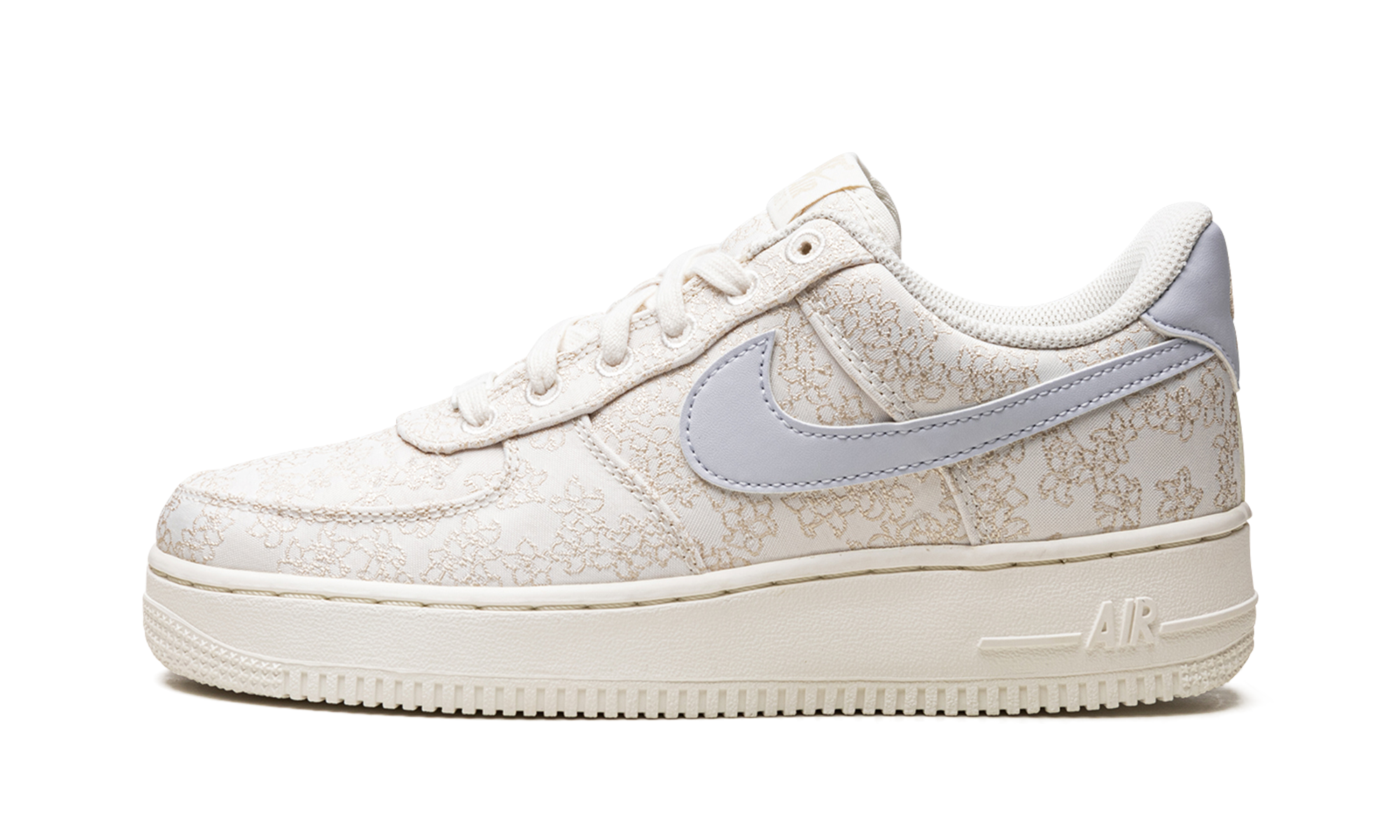 Air Force 1 '07 Se Jacq Wmns "flower Embroidery" - 1