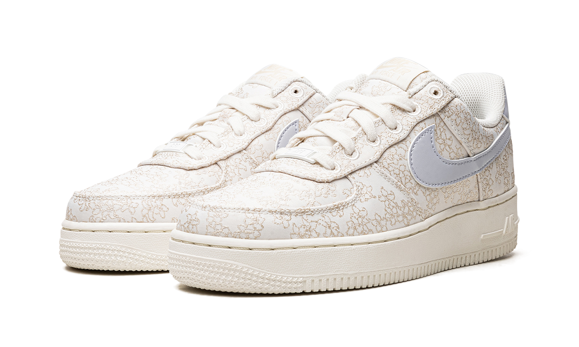 Air Force 1 '07 Se Jacq Wmns "flower Embroidery" - 2