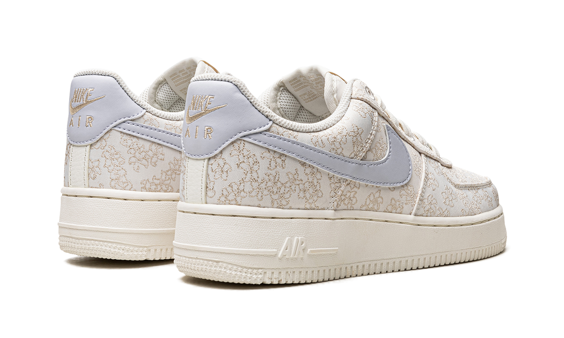 Air Force 1 '07 Se Jacq Wmns "flower Embroidery" - 3