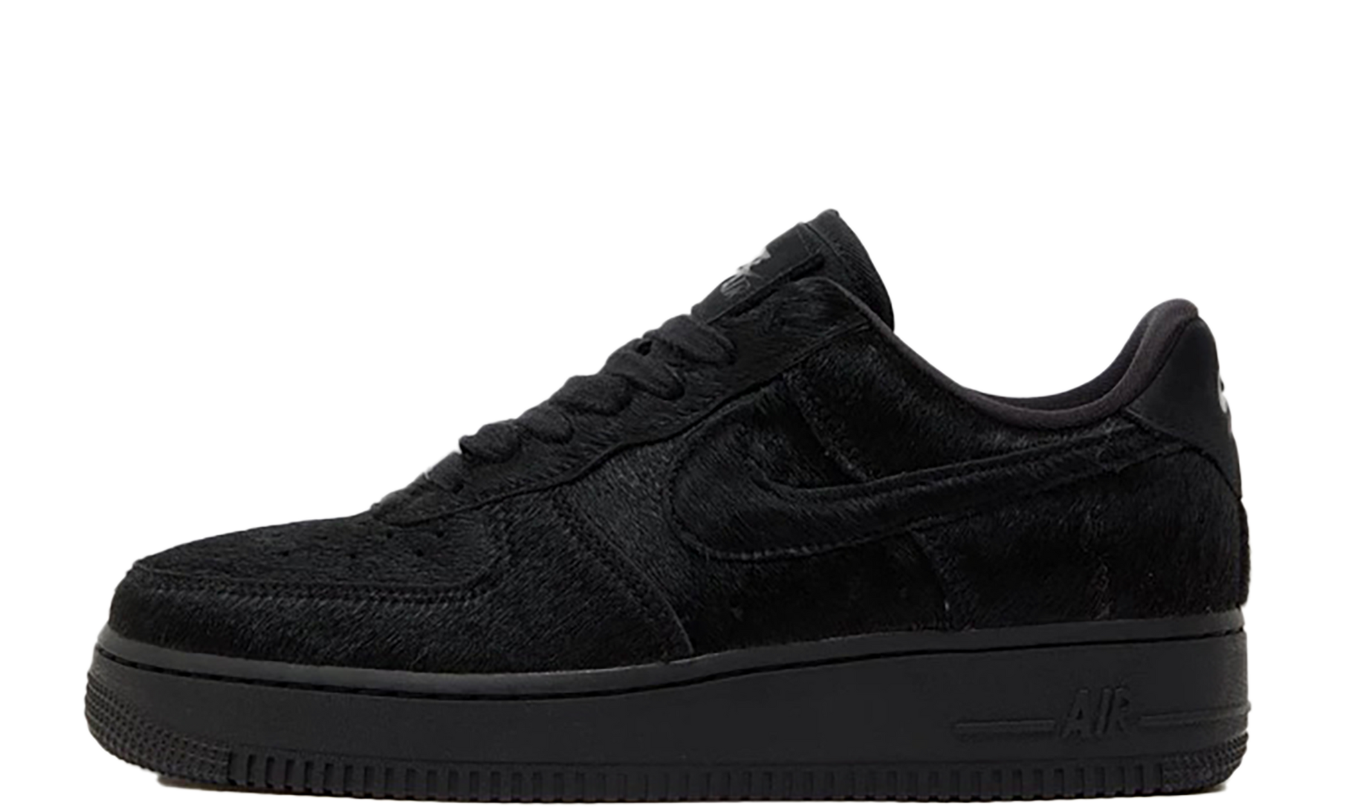 Air Force 1 '07 Wmns "triple Black Pony Hair" - 1