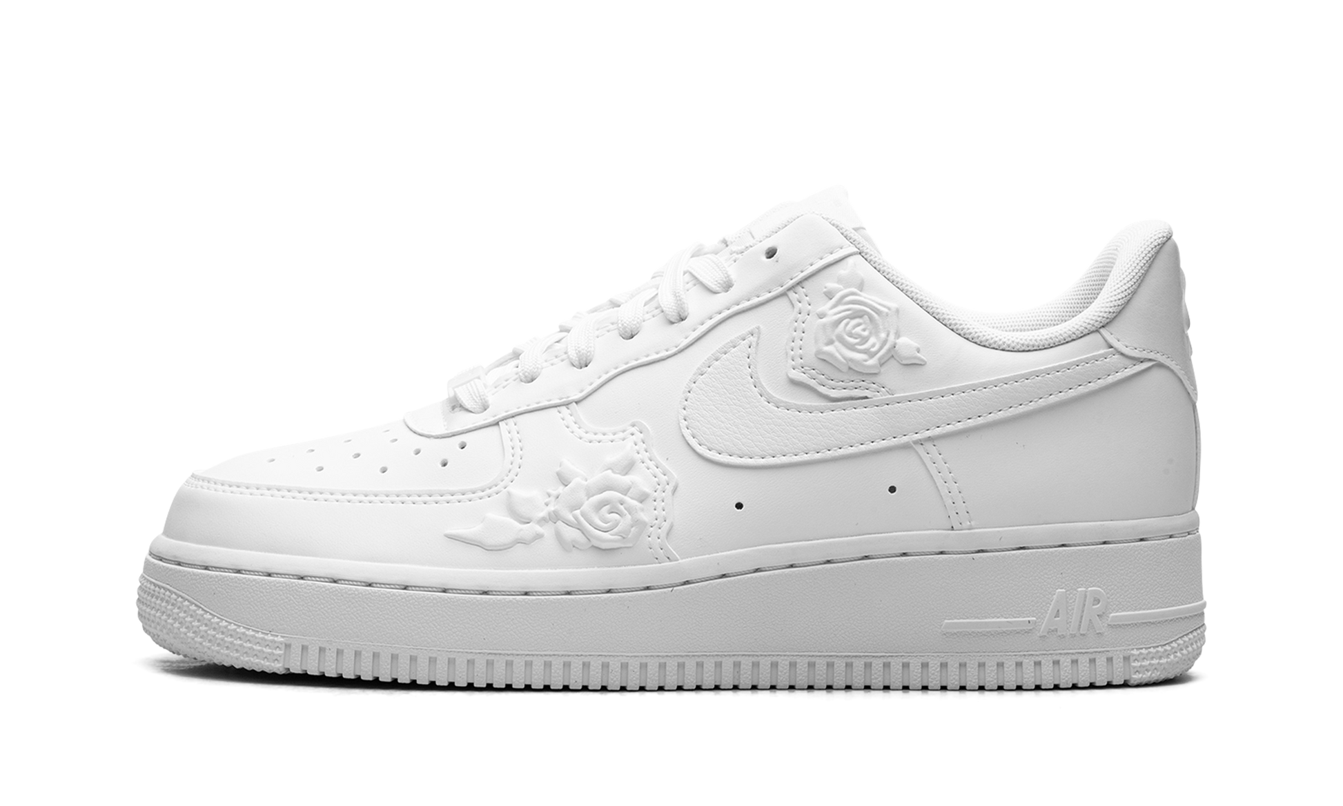 Air Force 1 '07 Wmns "white Roses" - 1