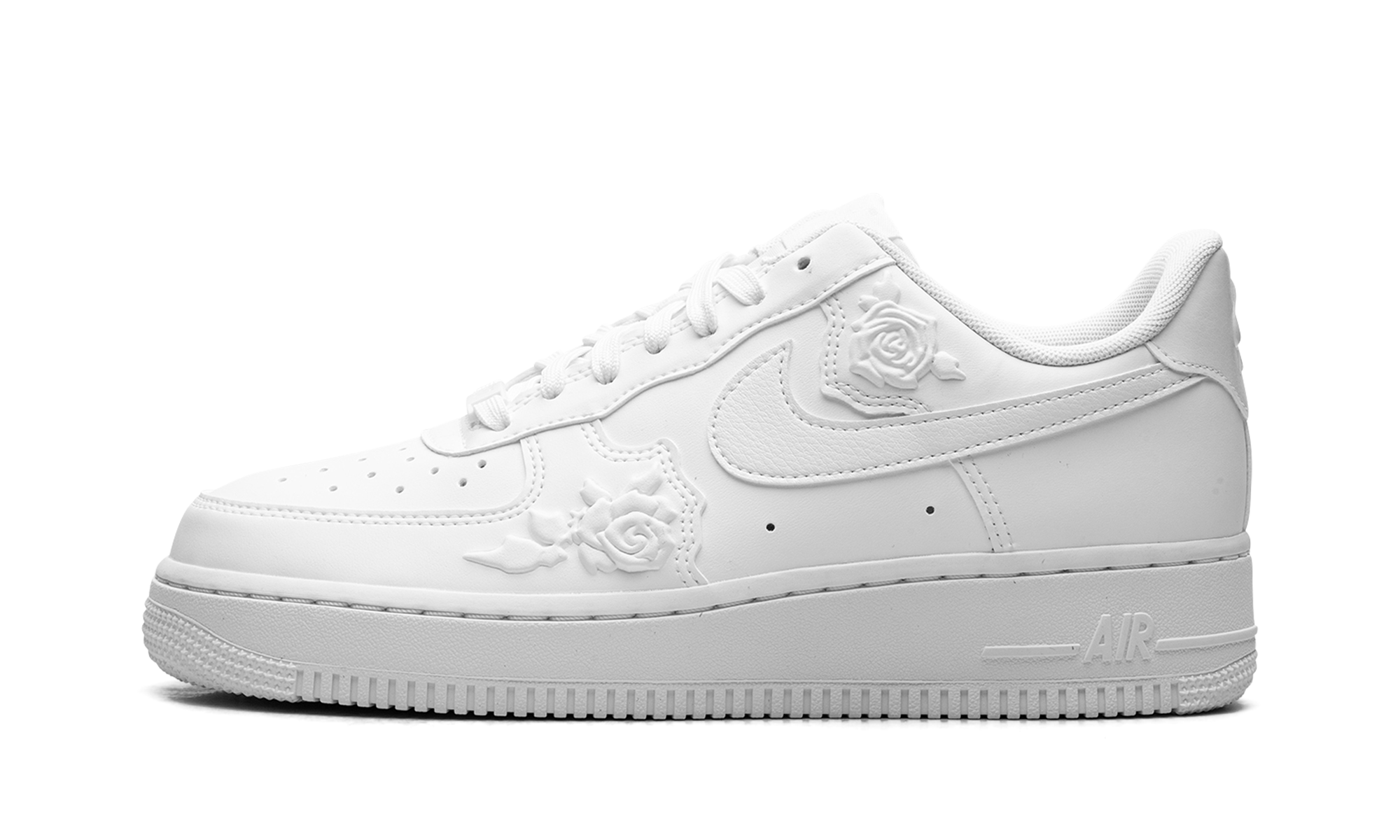 Air Force 1 '07 Wmns "white Roses" - 1